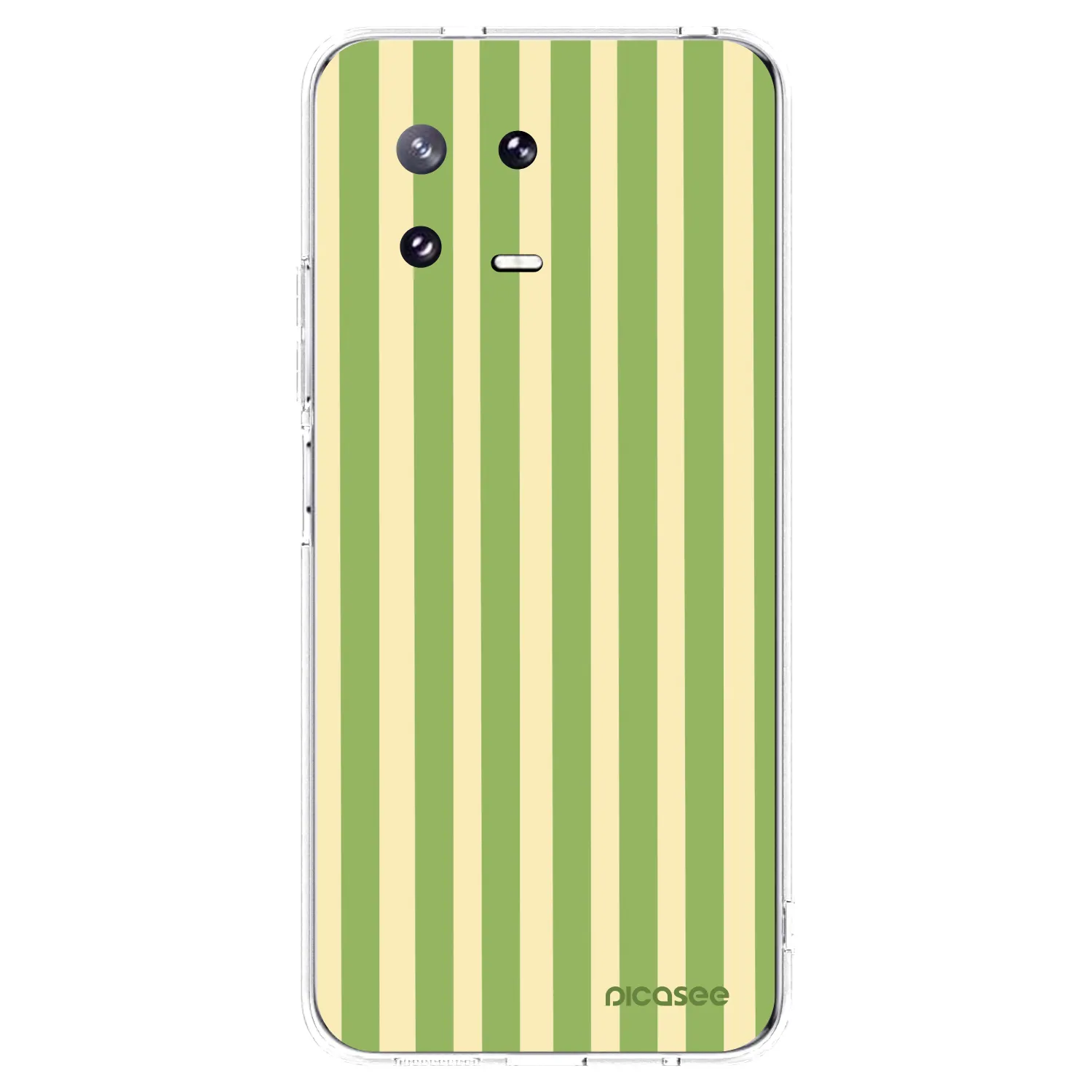 Picasee Xiaomi 13 Pro Hülle - Transparentes Silikon - Lines Matcha