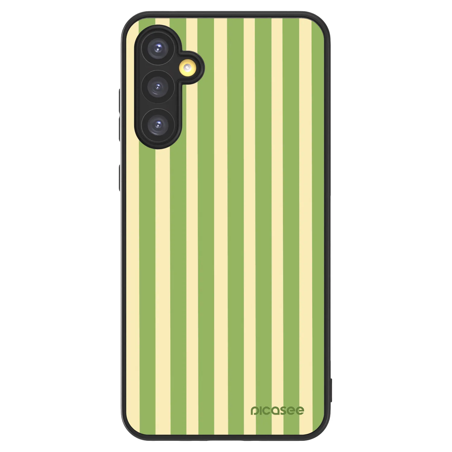 Picasee ULTIMATE CASE für Samsung Galaxy A34 5G A346B - Lines Matcha
