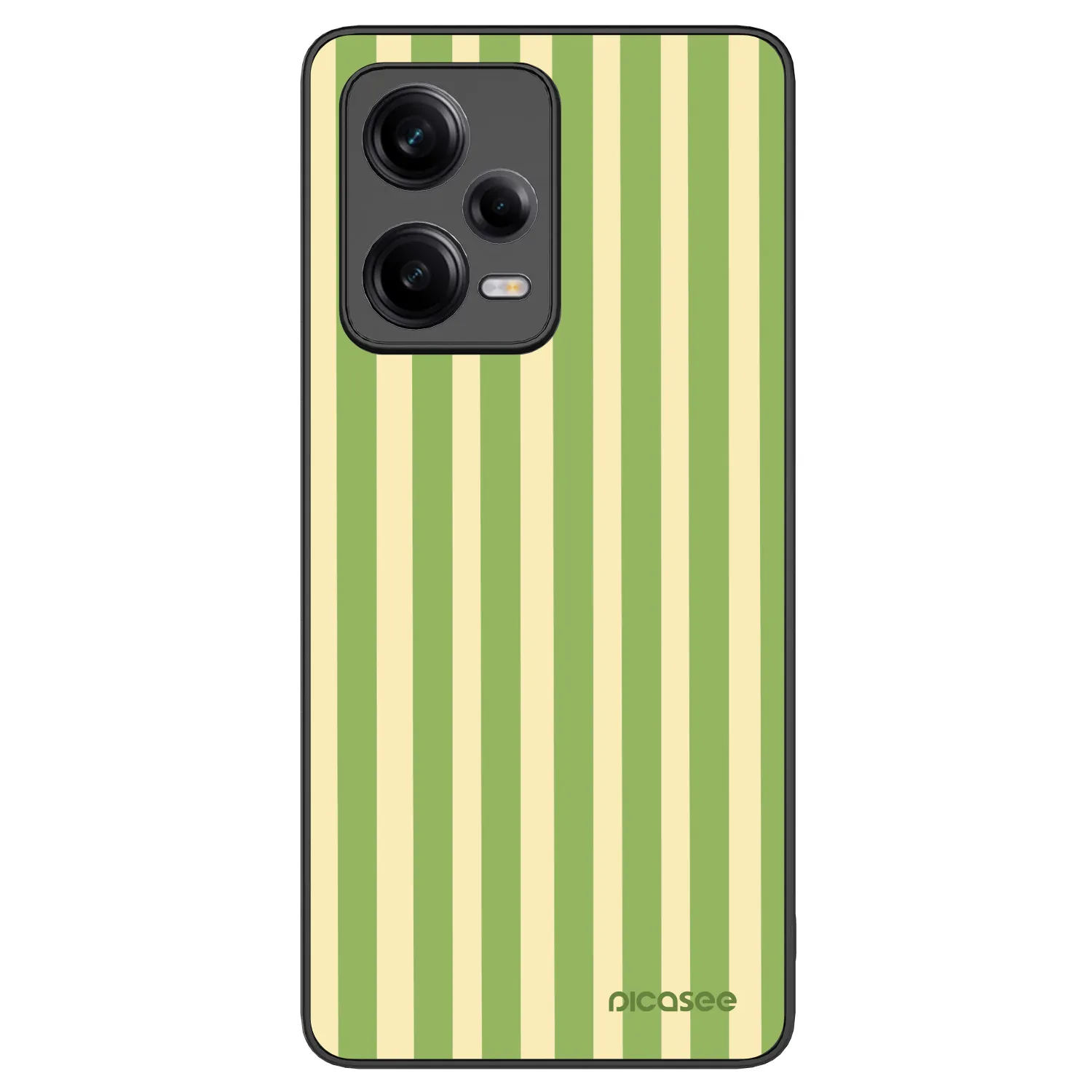 Picasee ULTIMATE CASE für Xiaomi Redmi Note 12 Pro 5G - Lines Matcha