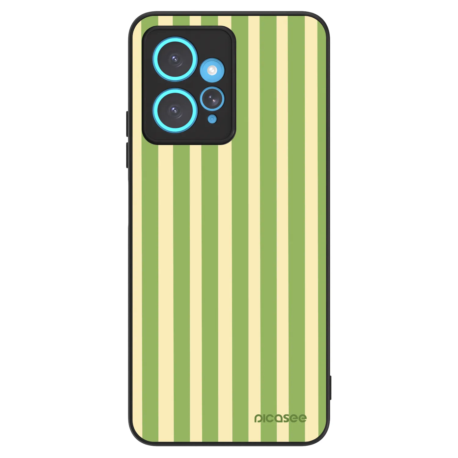 Picasee ULTIMATE CASE für Xiaomi Redmi Note 12 4G - Lines Matcha