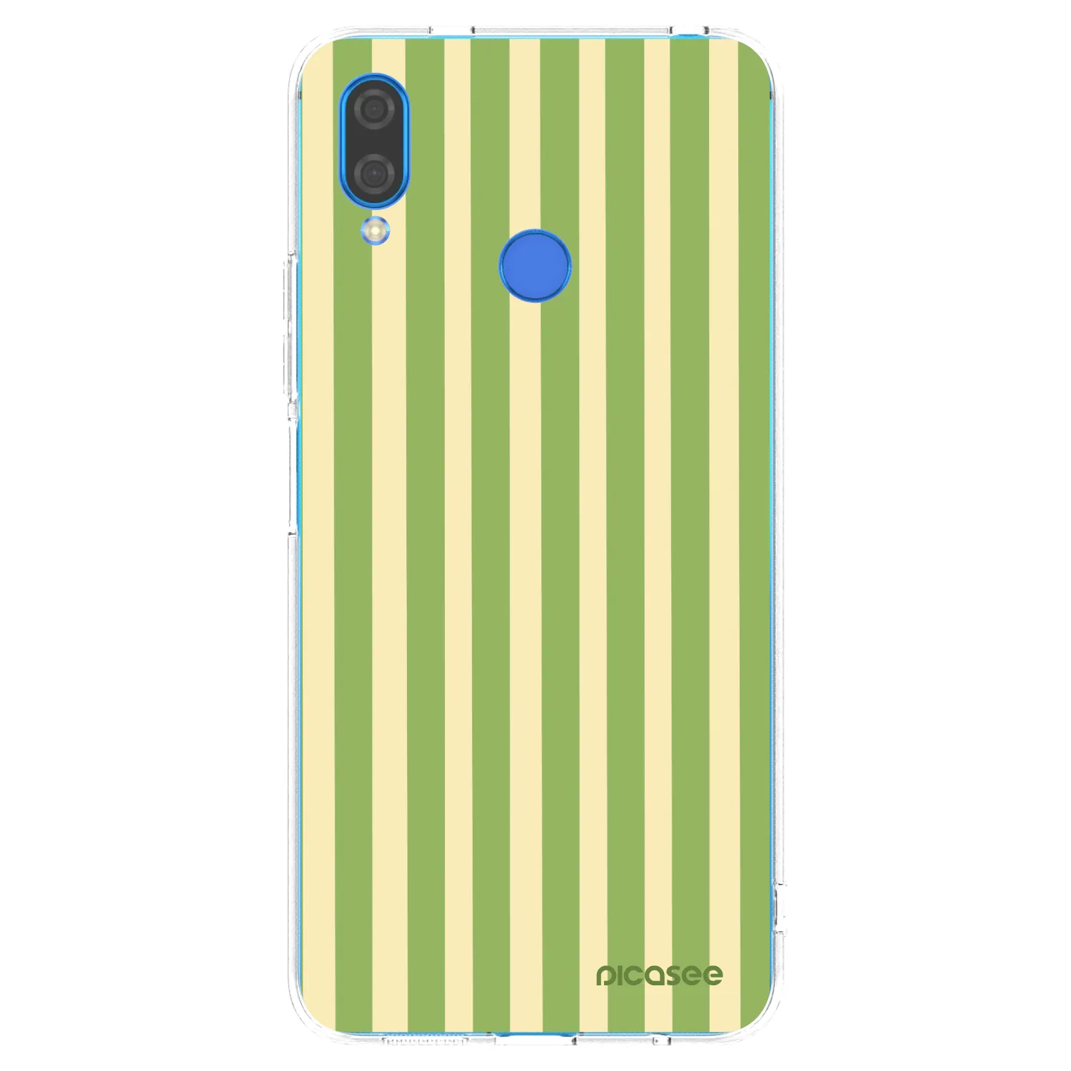 Picasee Huawei Nova 3i Hülle - Transparentes Silikon - Lines Matcha