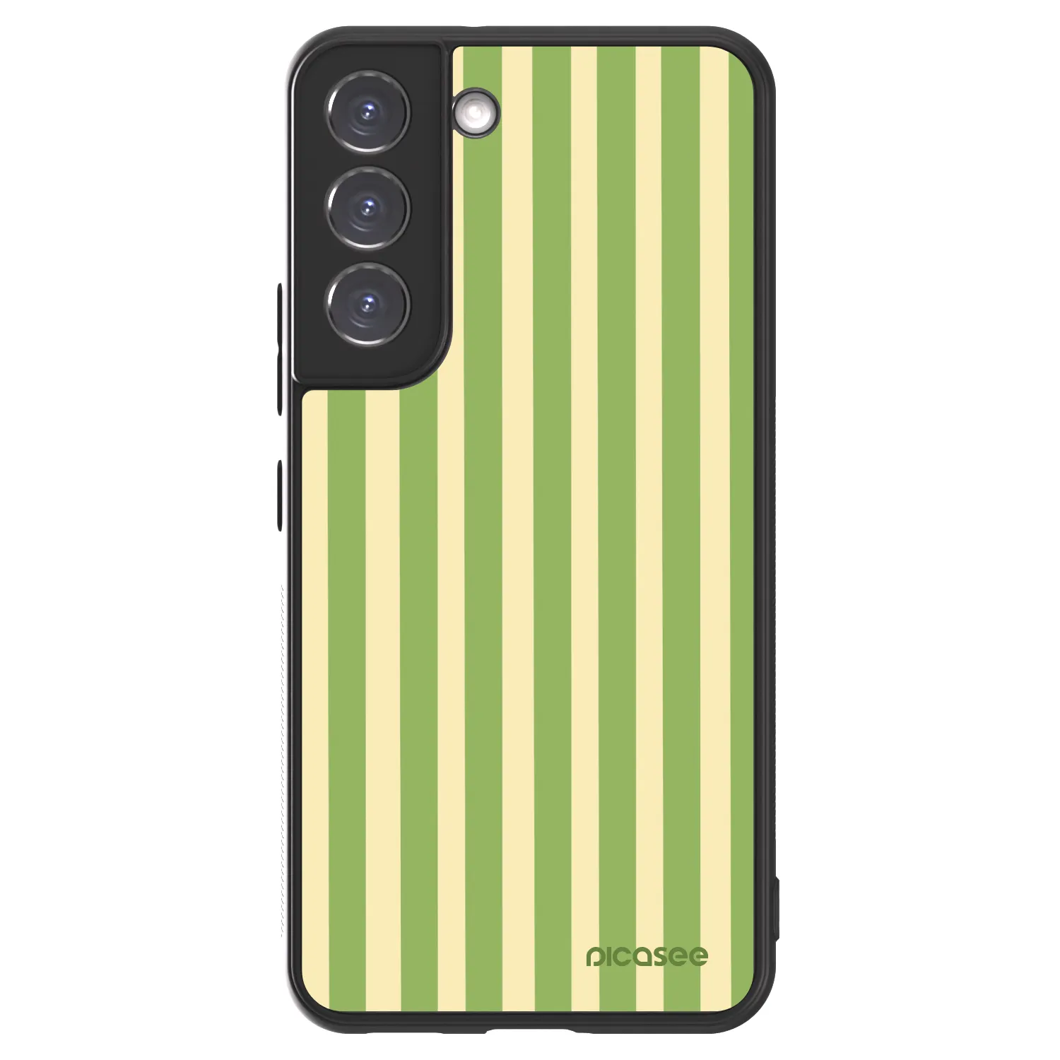 Picasee ULTIMATE CASE PowerShare für Samsung Galaxy S22 5G - Lines Matcha