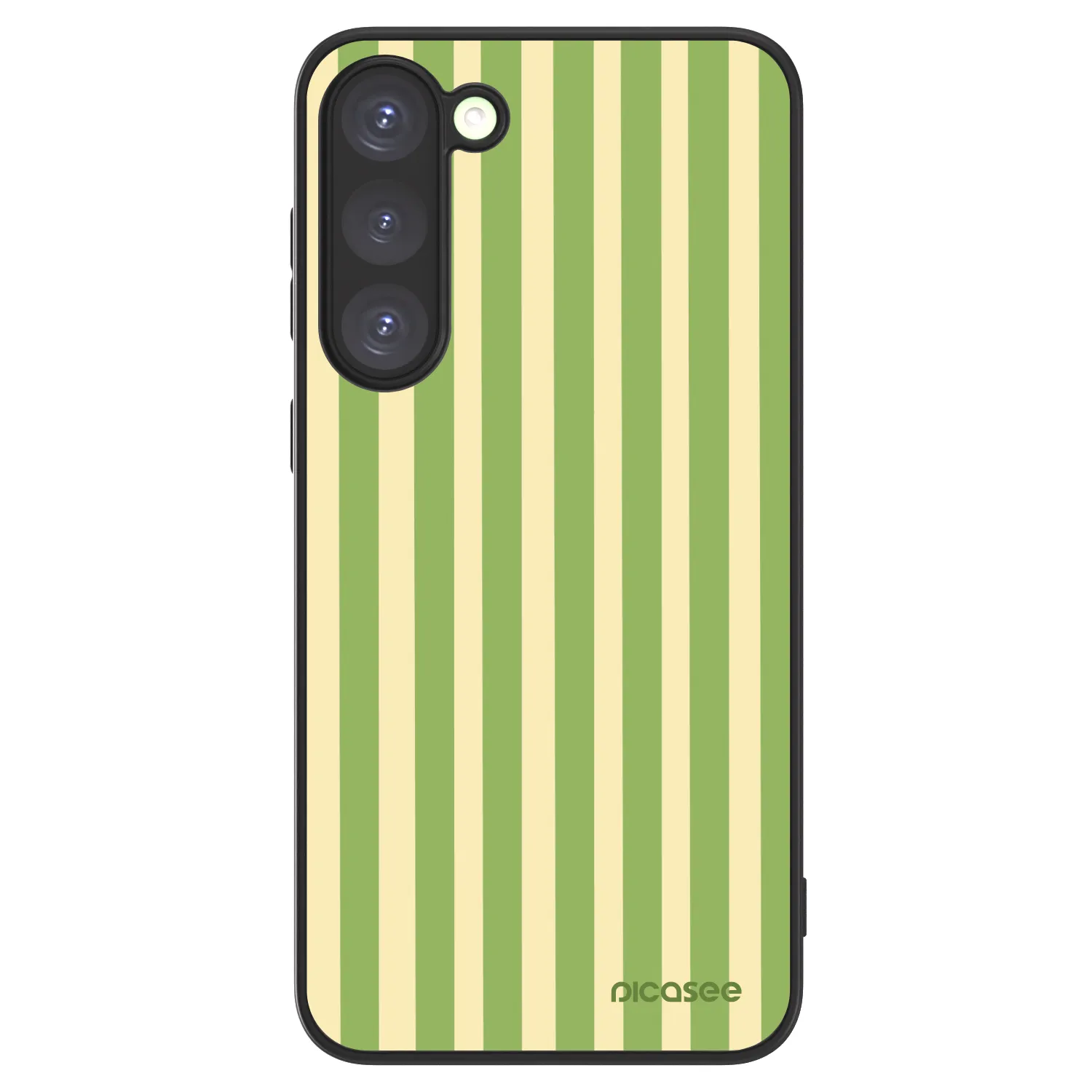 Picasee ULTIMATE CASE PowerShare für Samsung Galaxy S23+ 5G - Lines Matcha