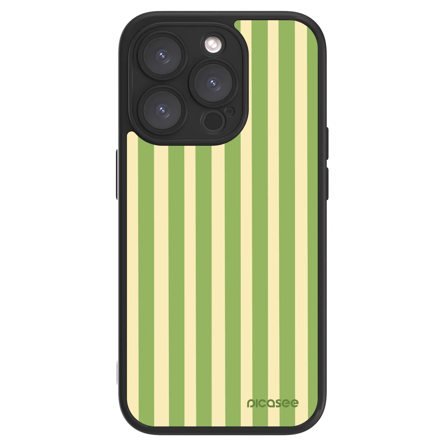 Picasee ULTIMATE CASE MagSafe für Apple iPhone 15 Pro - Lines Matcha