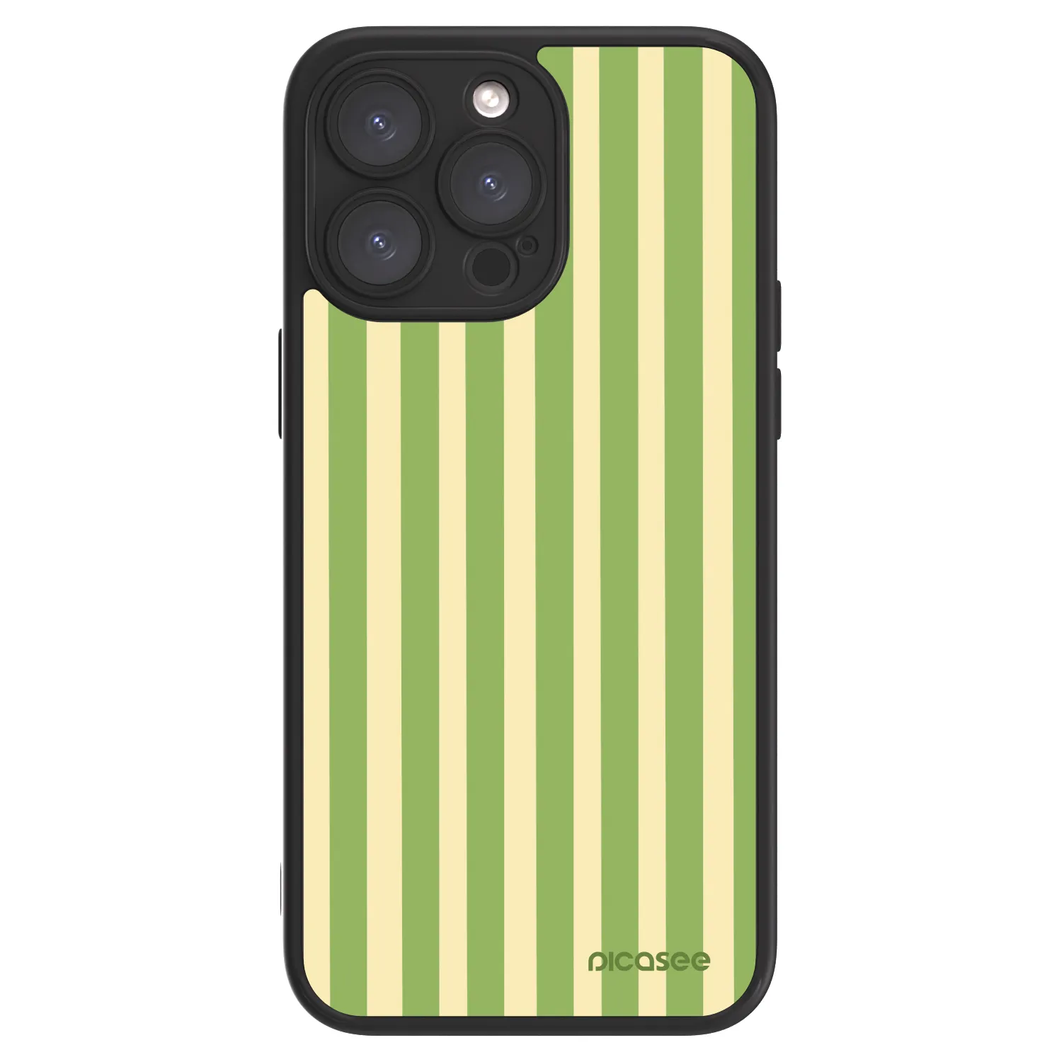 Picasee ULTIMATE CASE MagSafe für Apple iPhone 15 Pro Max - Lines Matcha