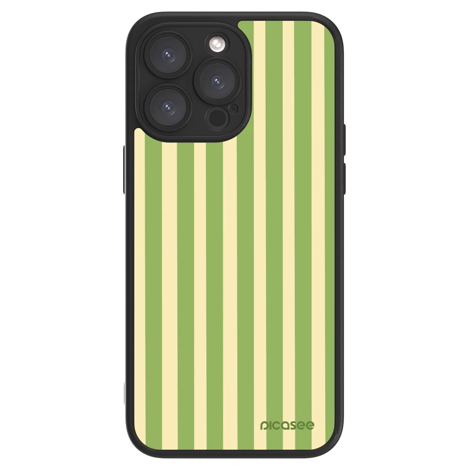Picasee ULTIMATE CASE für Apple iPhone 15 Pro Max - Lines Matcha