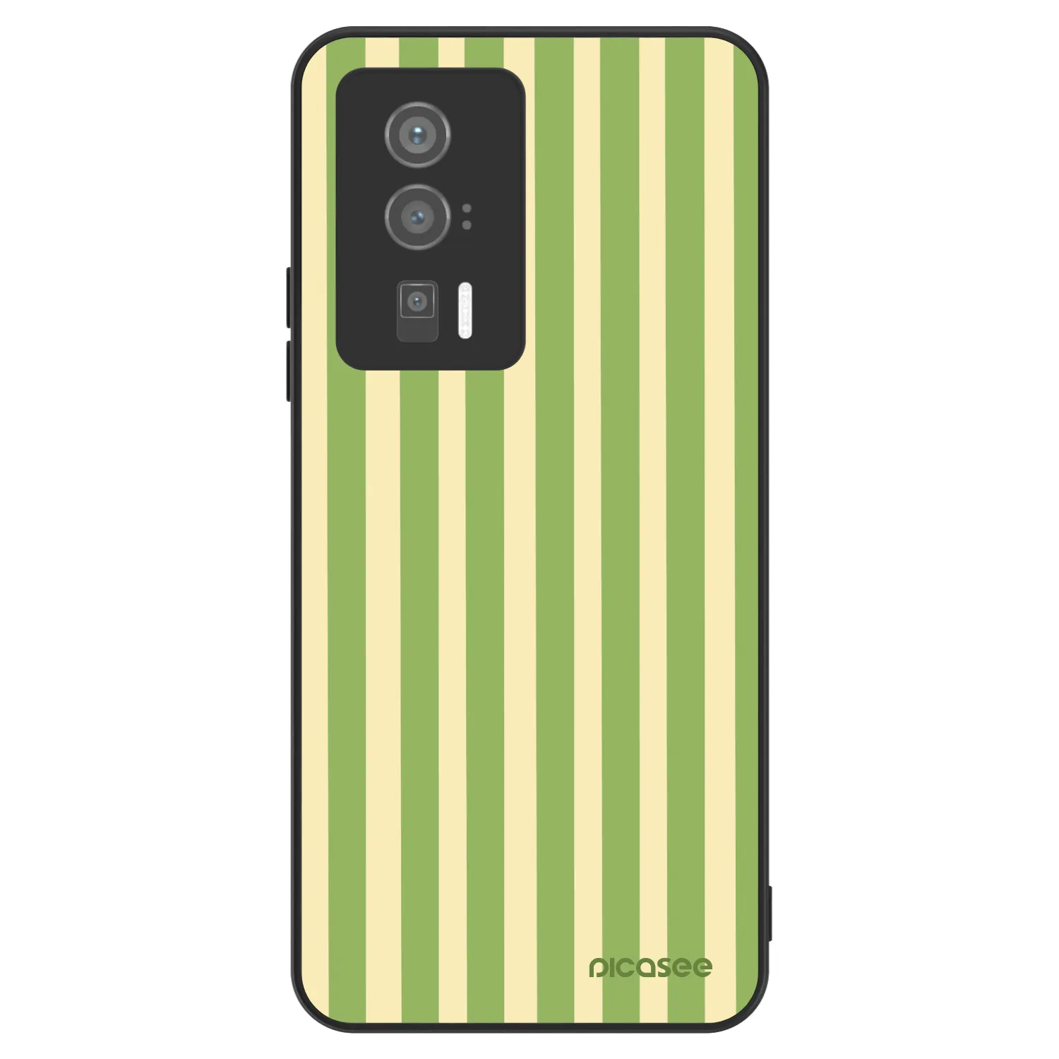 Picasee ULTIMATE CASE für Xiaomi Poco F5 Pro 5G - Lines Matcha