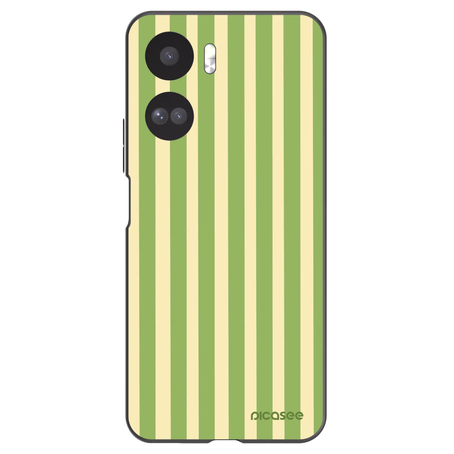 Picasee Honor 90 Lite 5G Hülle - Schwarzes Silikon - Lines Matcha