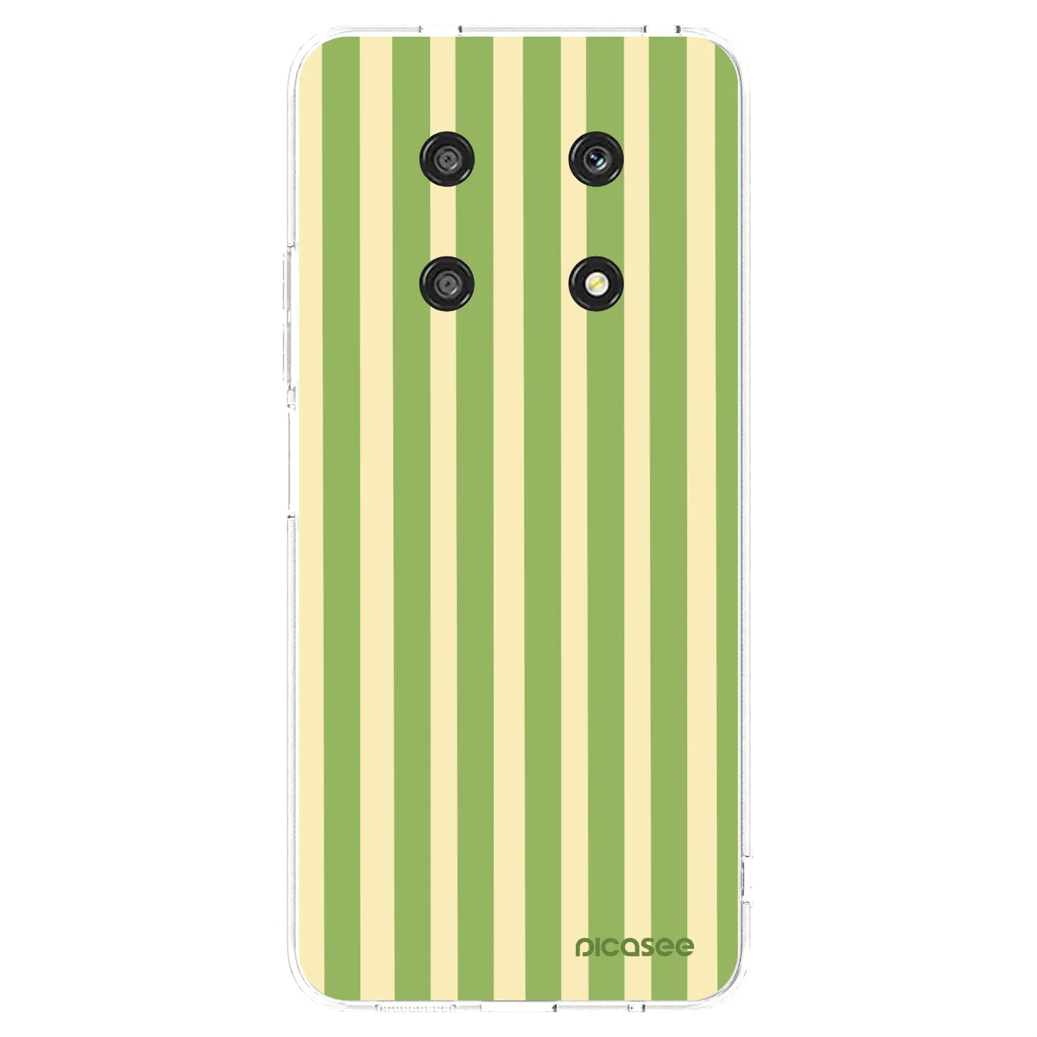 Picasee Honor Magic4 Lite 5G Hülle - Transparentes Silikon - Lines Matcha