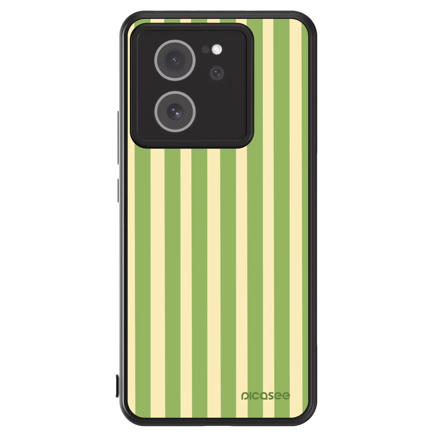 Picasee ULTIMATE CASE für Xiaomi 13T - Lines Matcha