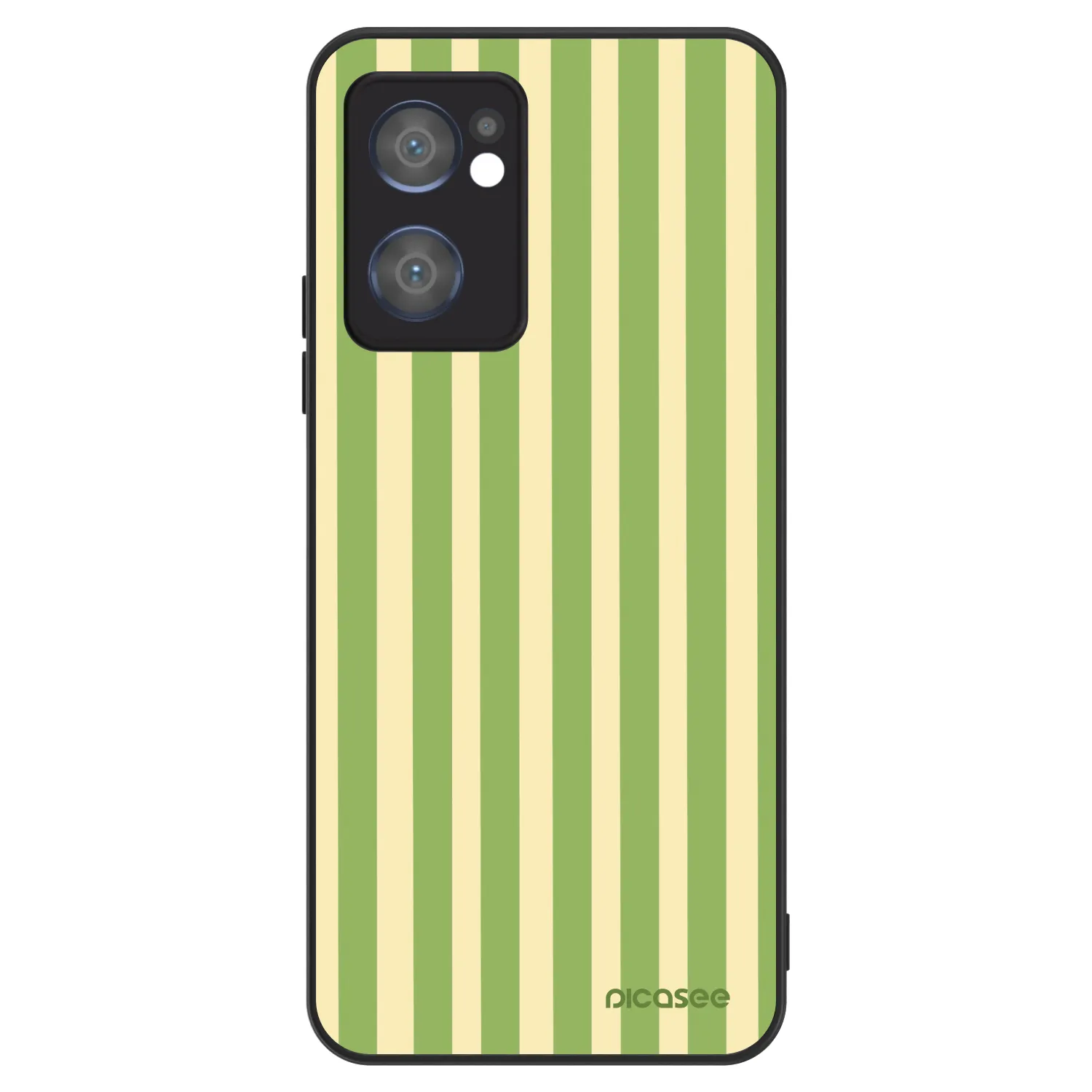 Picasee ULTIMATE CASE für OPPO Reno 7 5G - Lines Matcha