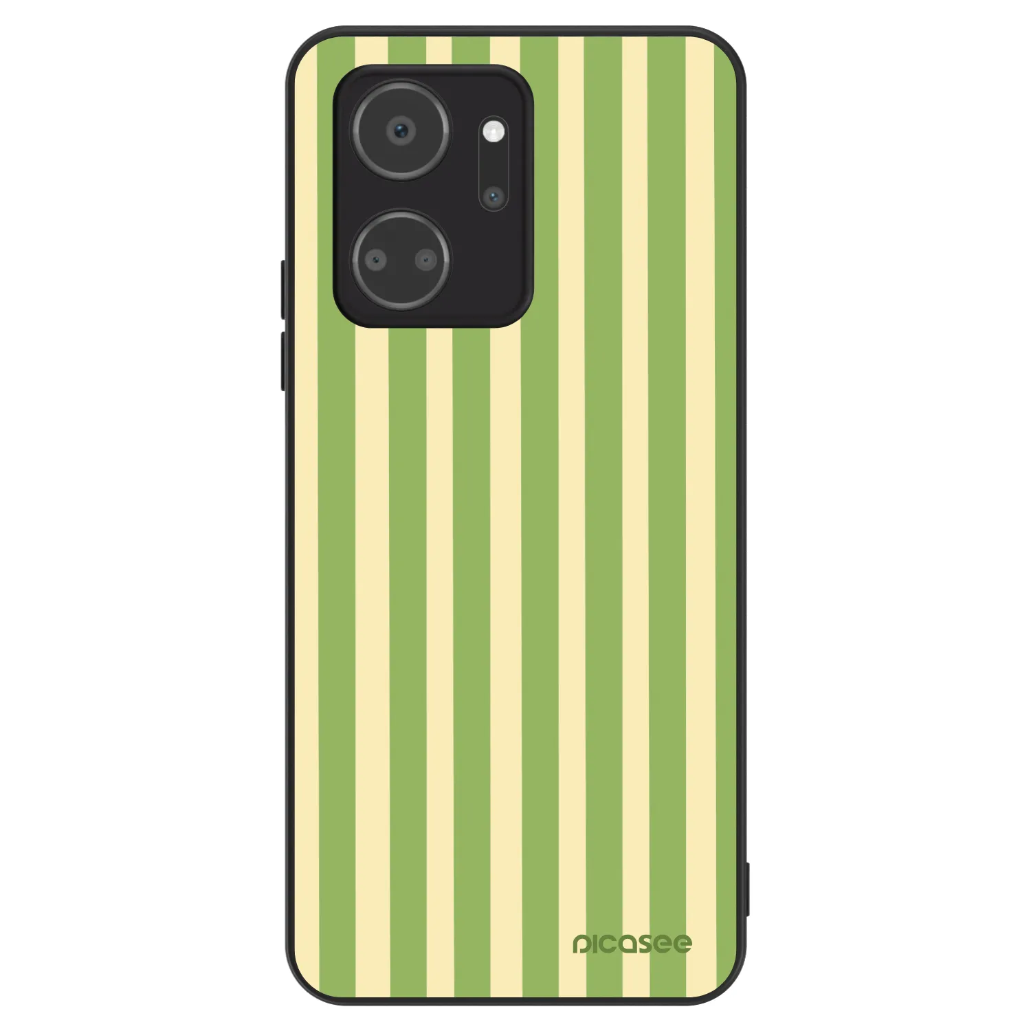 Picasee ULTIMATE CASE für Honor X7a - Lines Matcha