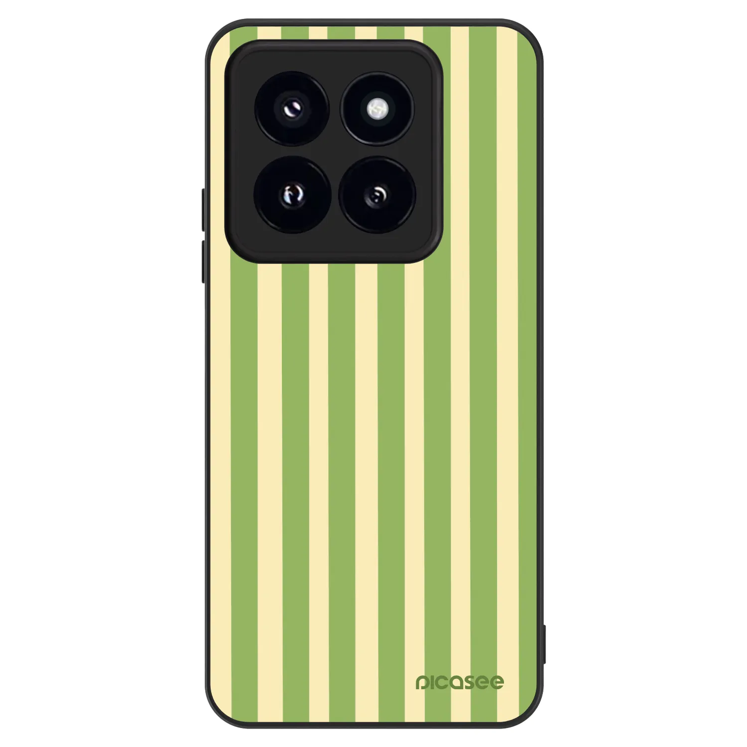 Picasee ULTIMATE CASE für Xiaomi 14 Pro - Lines Matcha