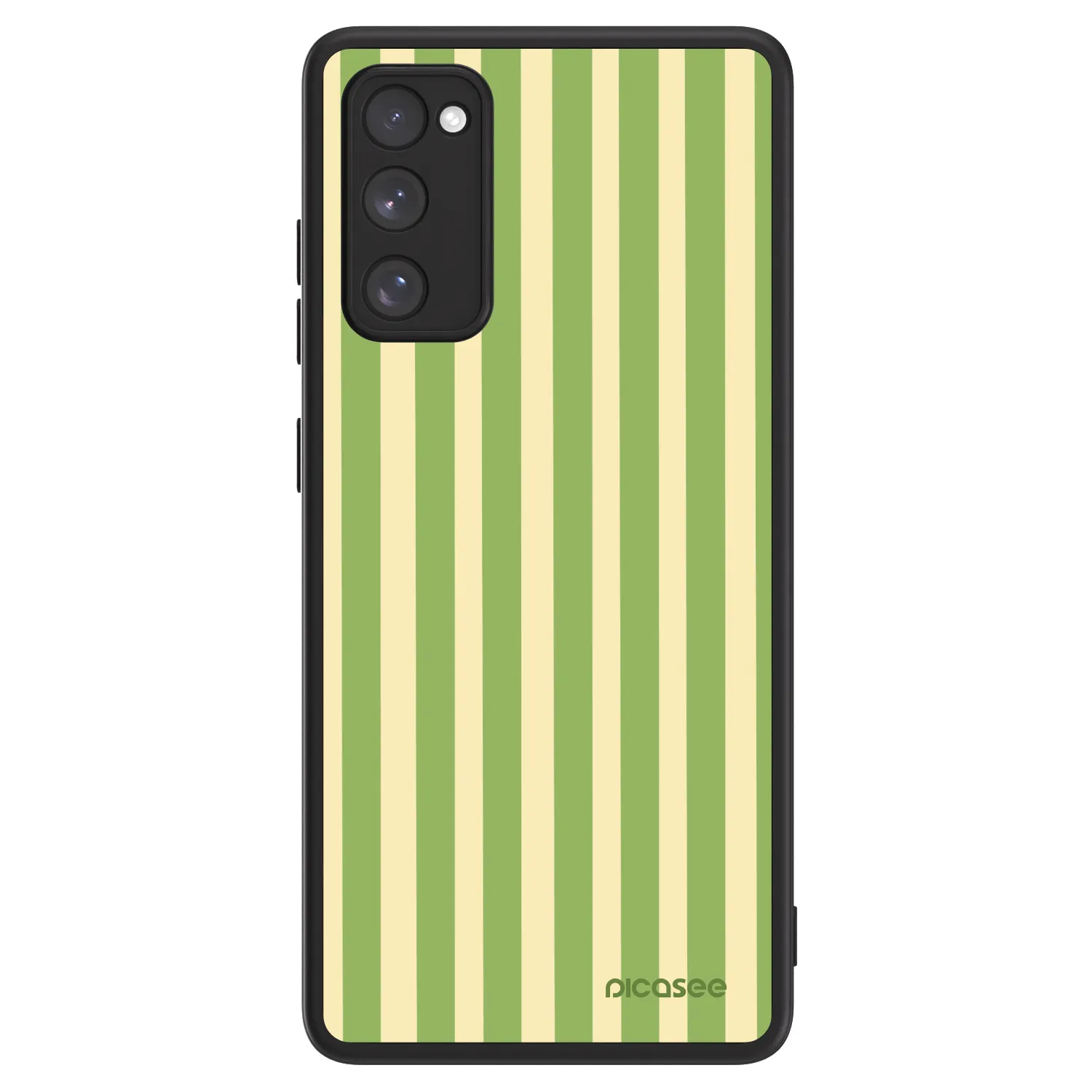 Picasee ULTIMATE CASE PowerShare für Samsung Galaxy S20 FE - Lines Matcha