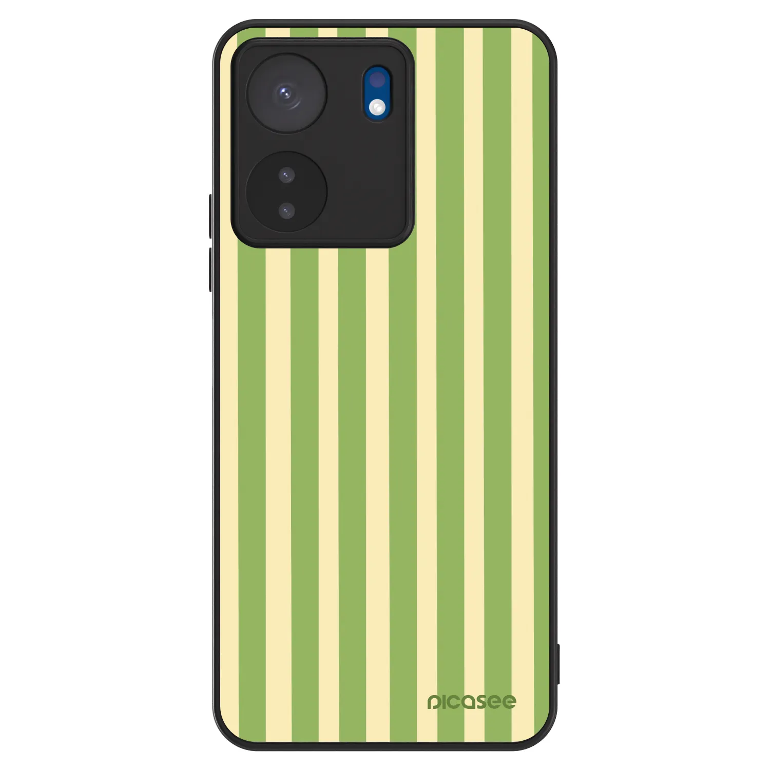 Picasee ULTIMATE CASE für Xiaomi Redmi 13C 4G - Lines Matcha