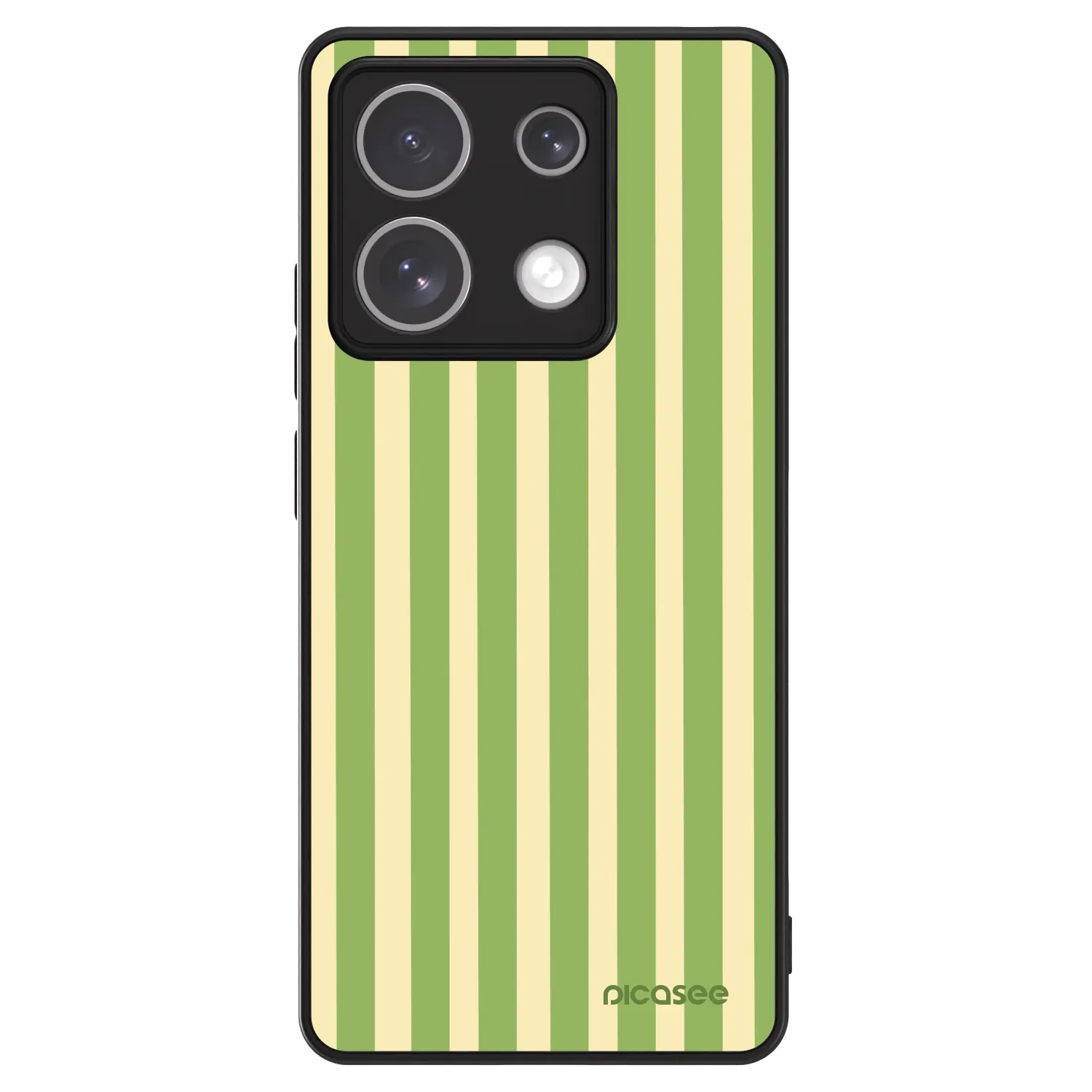 Picasee ULTIMATE CASE für Xiaomi Redmi Note 13 5G - Lines Matcha