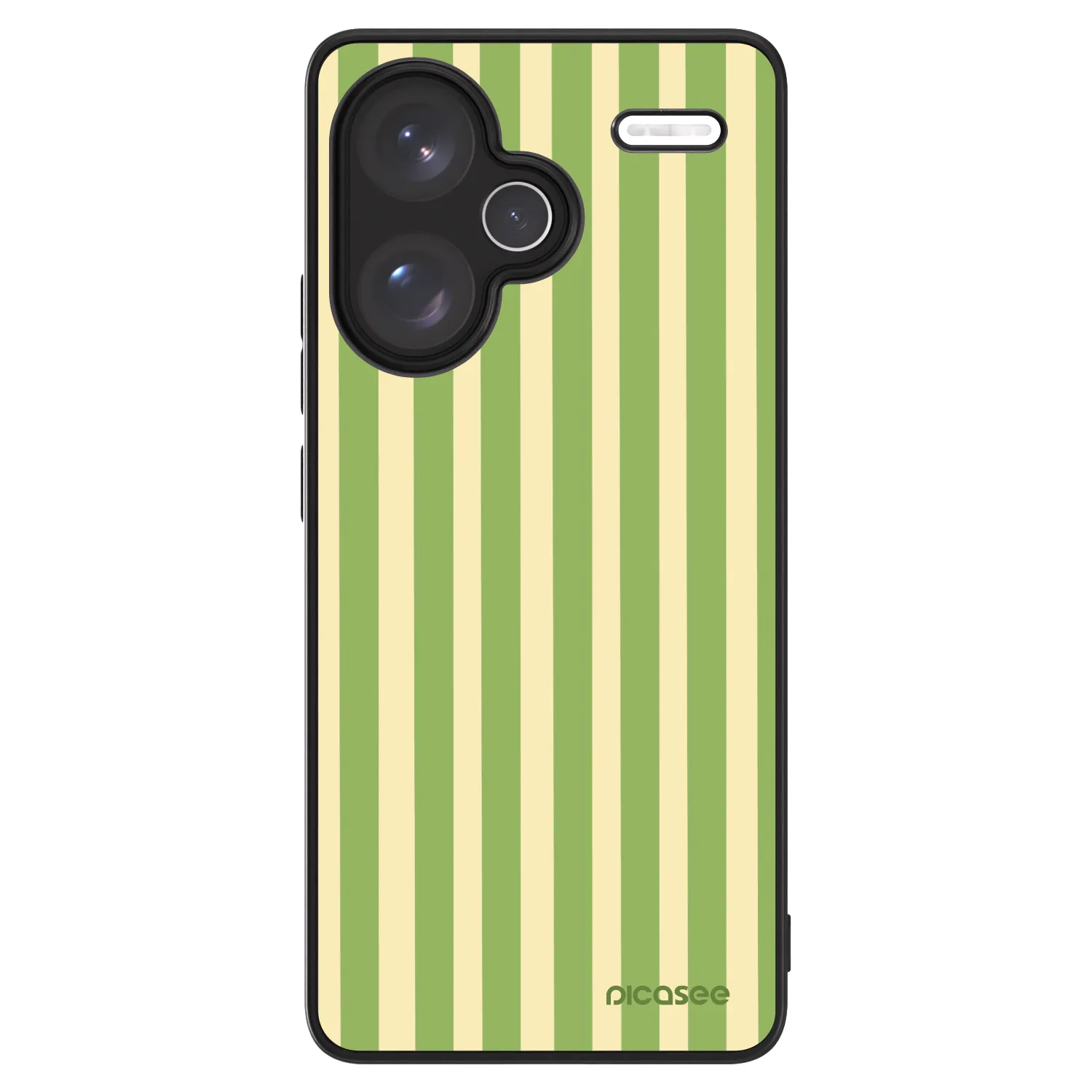 Picasee ULTIMATE CASE für Xiaomi Redmi Note 13 Pro+ 5G - Lines Matcha
