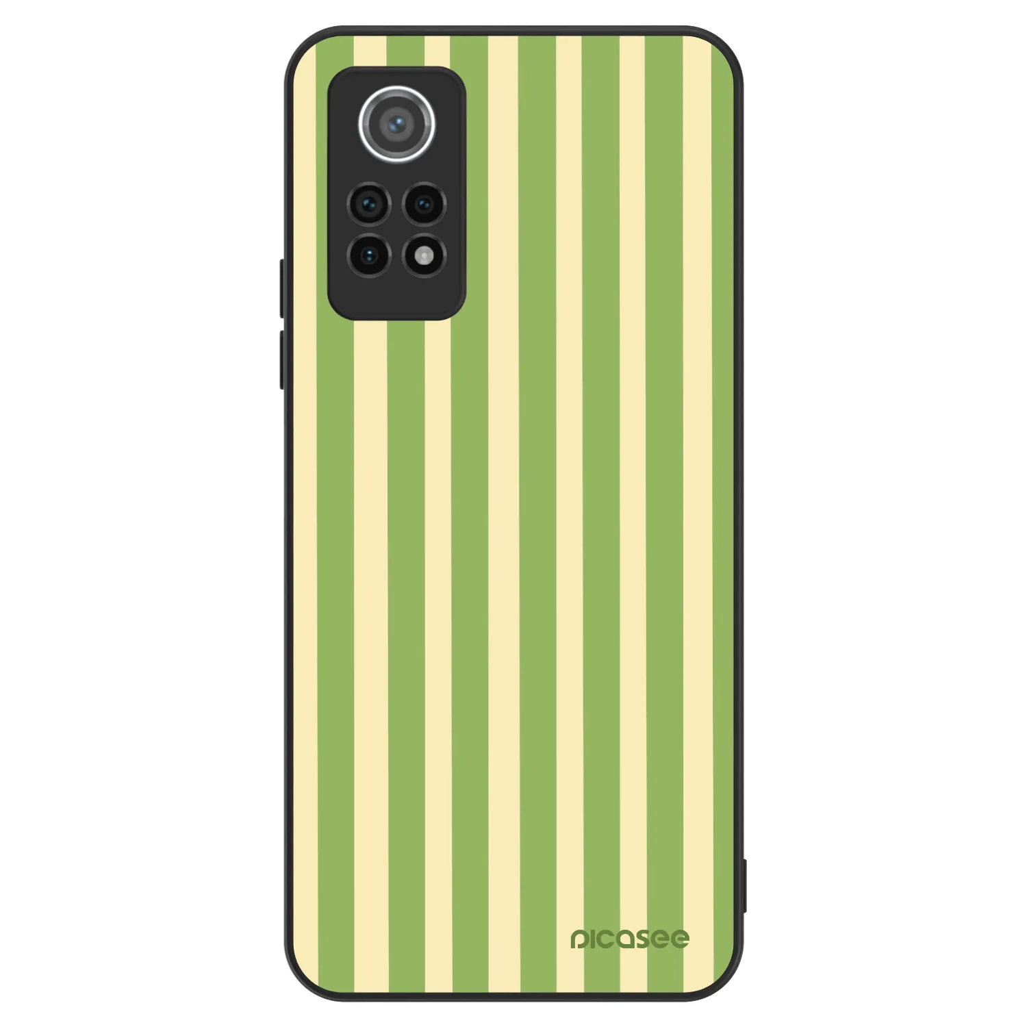 Picasee ULTIMATE CASE für Xiaomi Redmi Note 12 Pro 4G - Lines Matcha