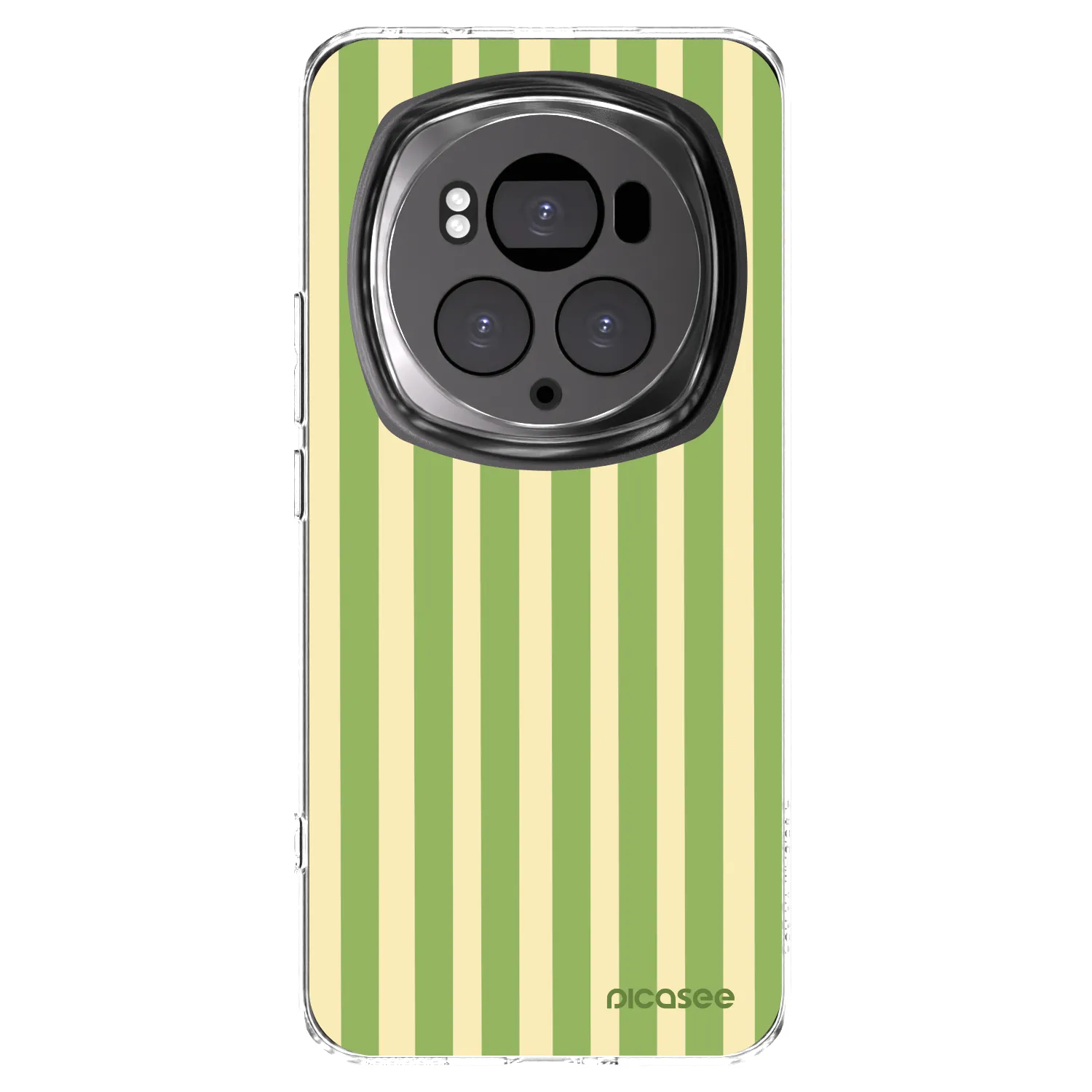 Picasee Honor Magic6 Pro Hülle - Transparentes Silikon - Lines Matcha