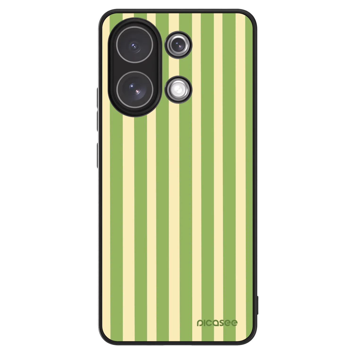 Picasee ULTIMATE CASE für Xiaomi Redmi Note 13 4G - Lines Matcha