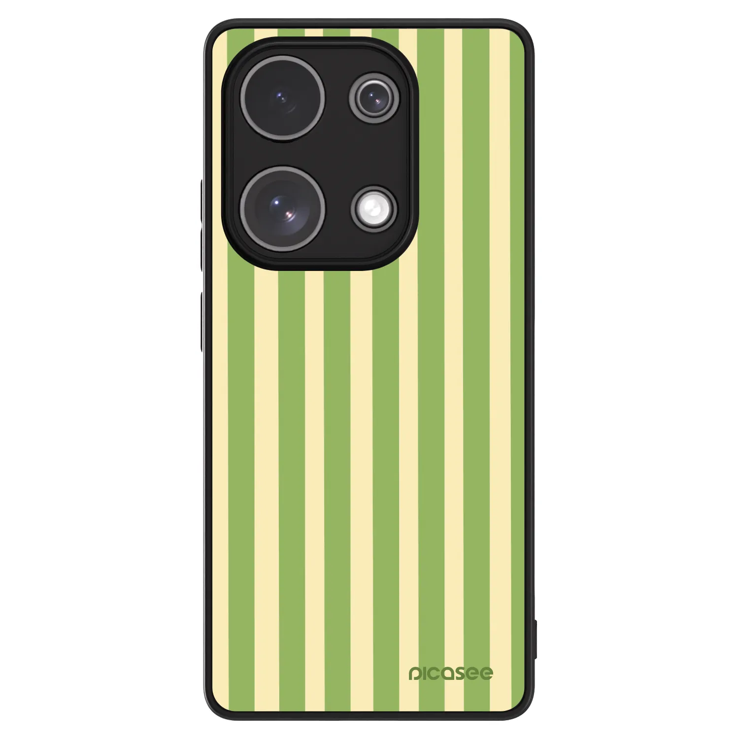Picasee ULTIMATE CASE für Xiaomi Redmi Note 13 Pro 4G - Lines Matcha