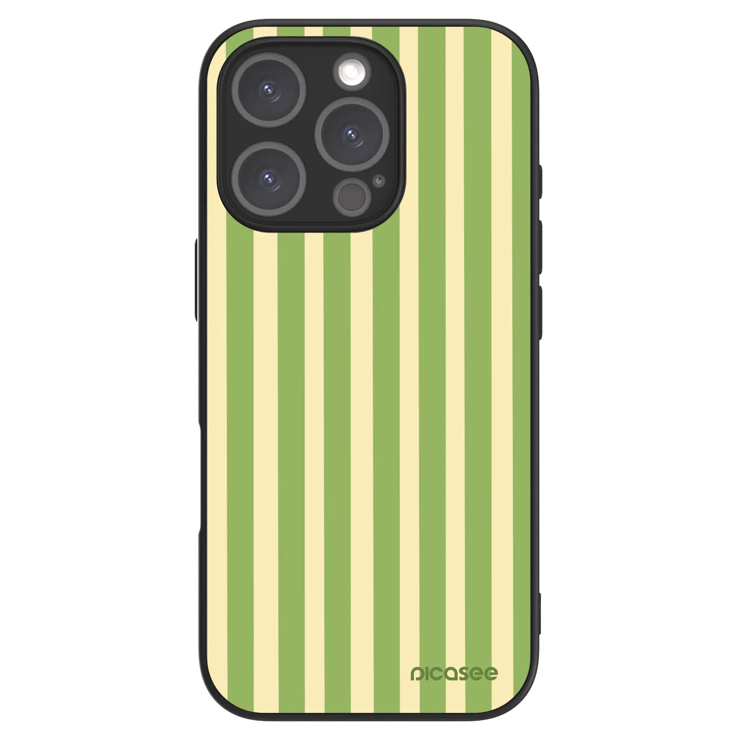 Picasee ULTIMATE CASE MagSafe für Apple iPhone 16 Pro - Lines Matcha