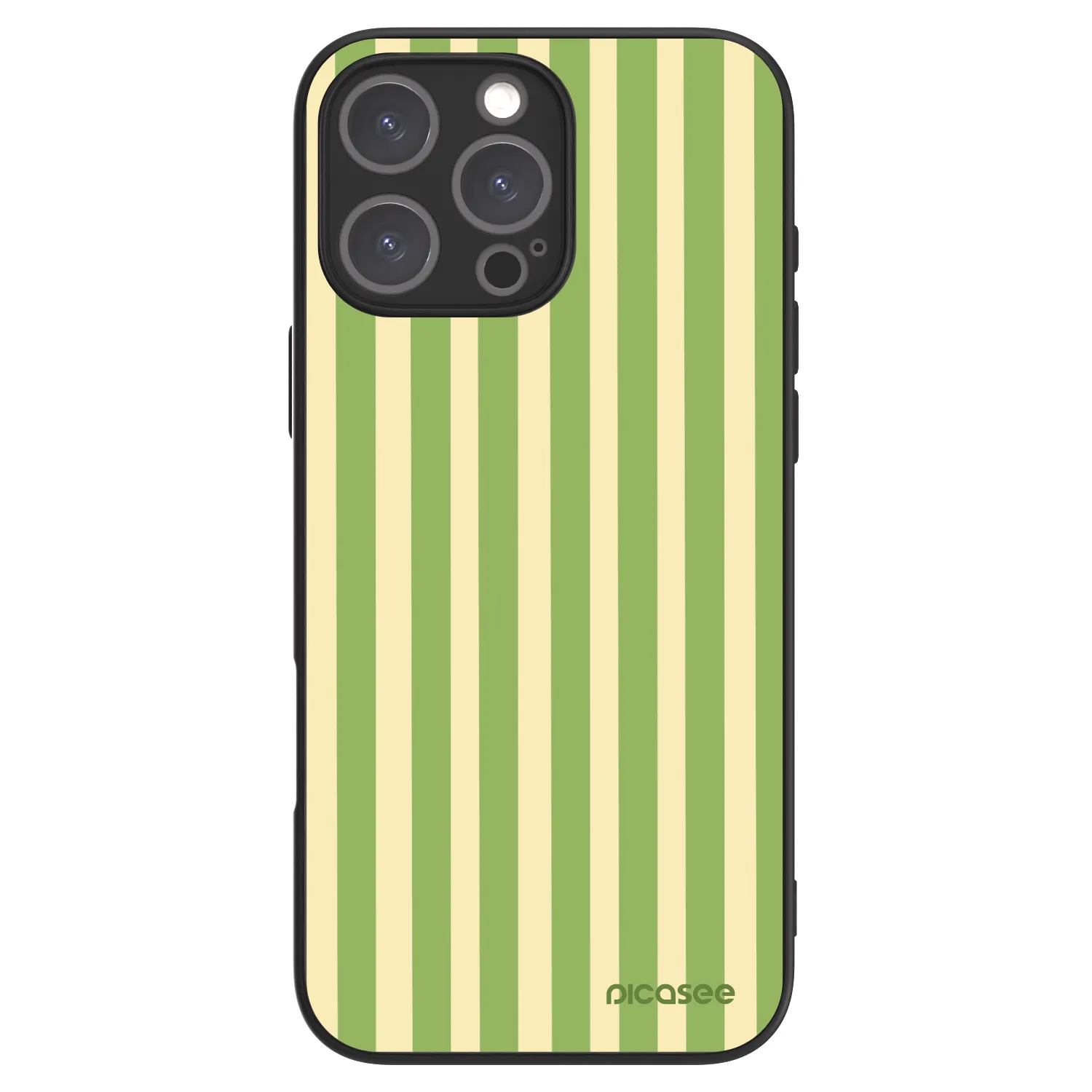 Picasee ULTIMATE CASE für Apple iPhone 16 Pro Max - Lines Matcha