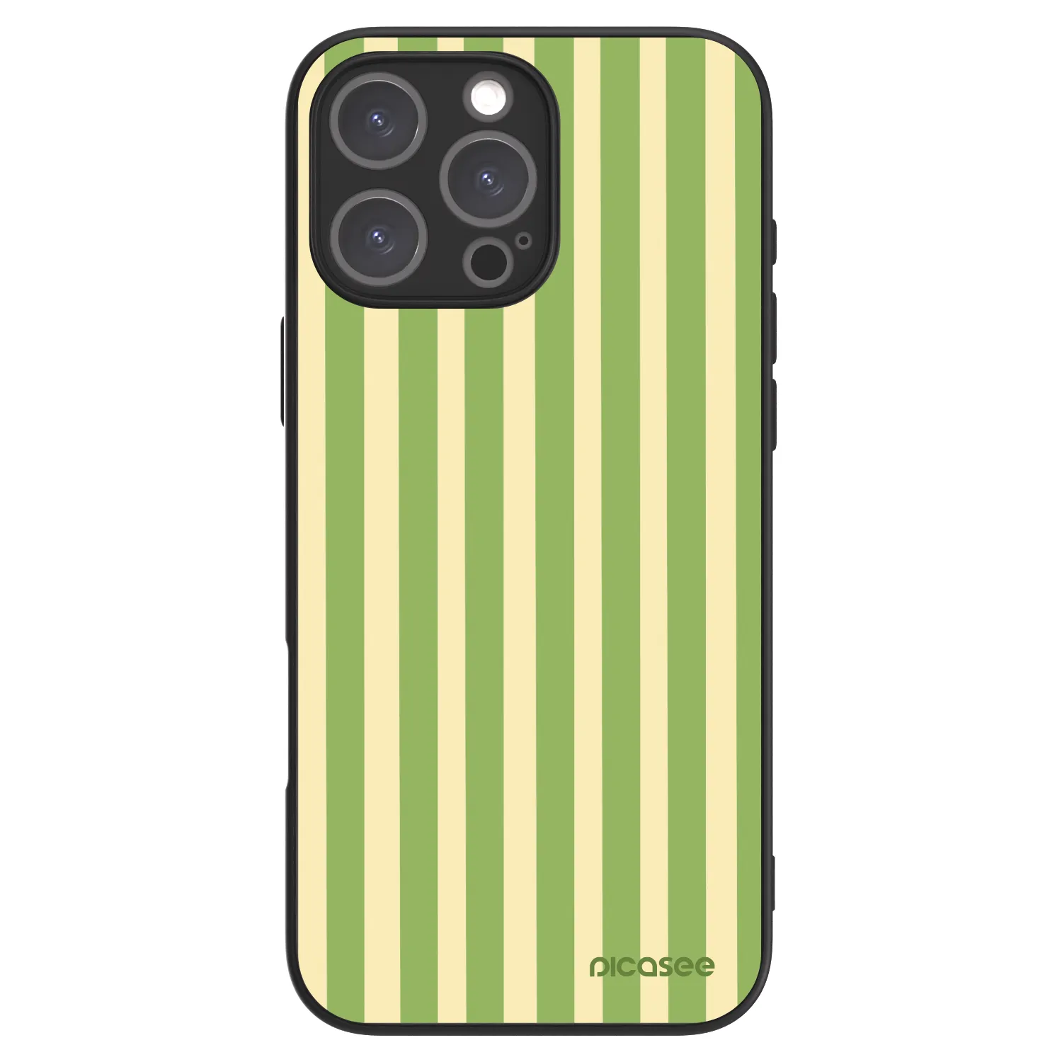 Picasee ULTIMATE CASE MagSafe für Apple iPhone 16 Pro Max - Lines Matcha