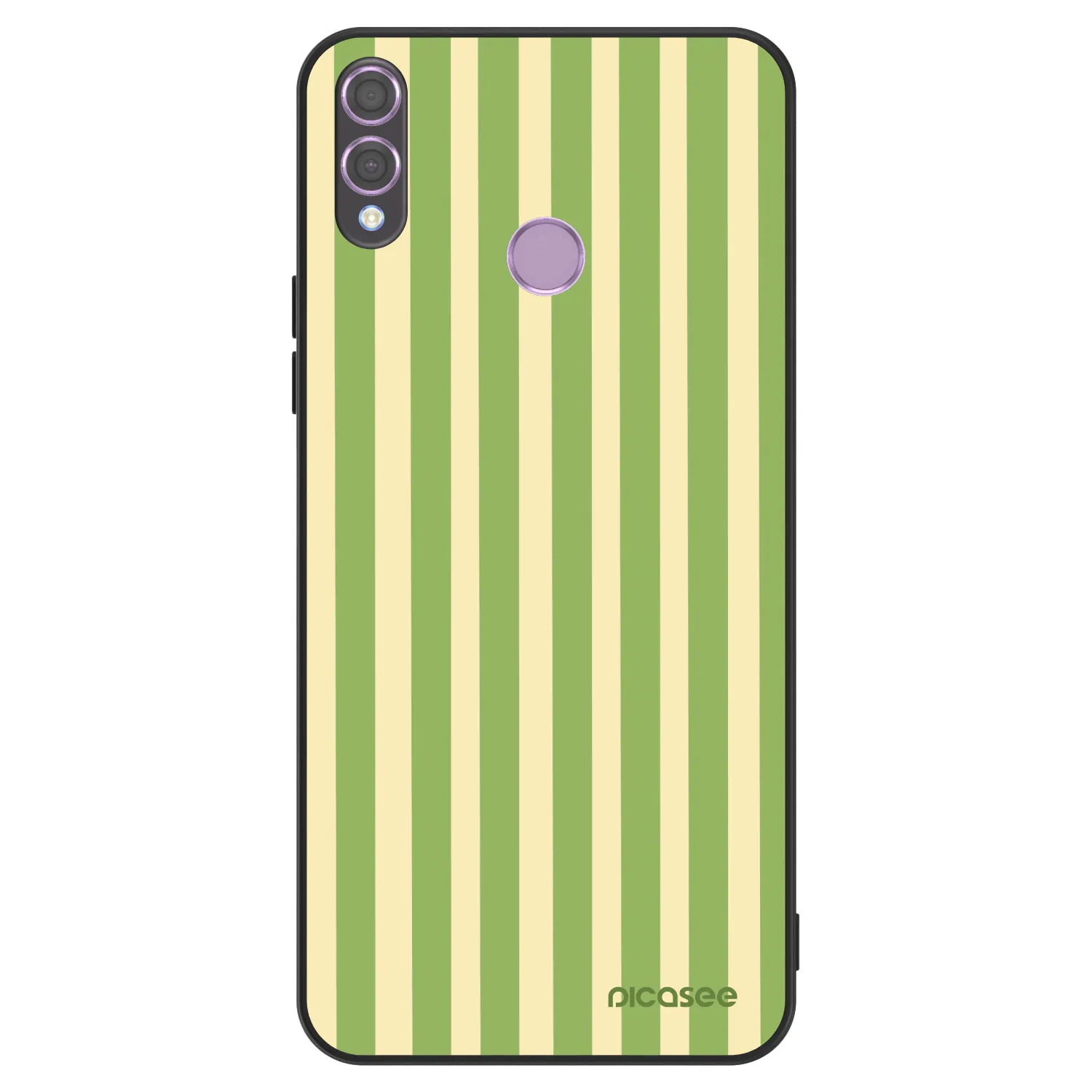 Picasee ULTIMATE CASE für Honor 8X - Lines Matcha