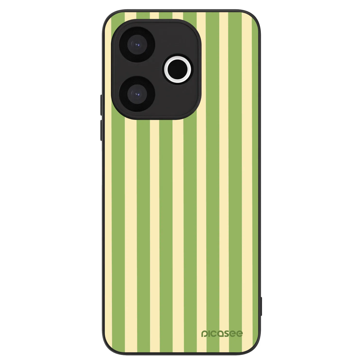 Picasee ULTIMATE CASE für Xiaomi Redmi 13 4G - Lines Matcha