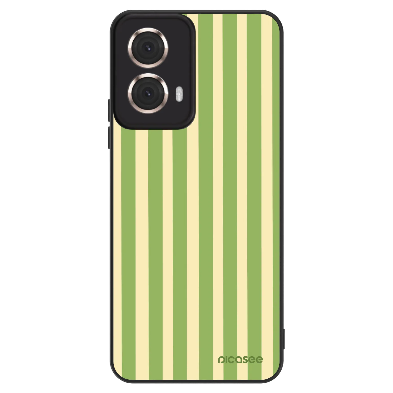 Picasee ULTIMATE CASE für Motorola Moto G85 - Lines Matcha