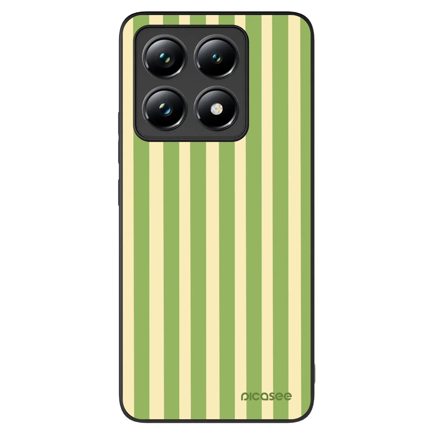 Picasee ULTIMATE CASE für Xiaomi 14T - Lines Matcha