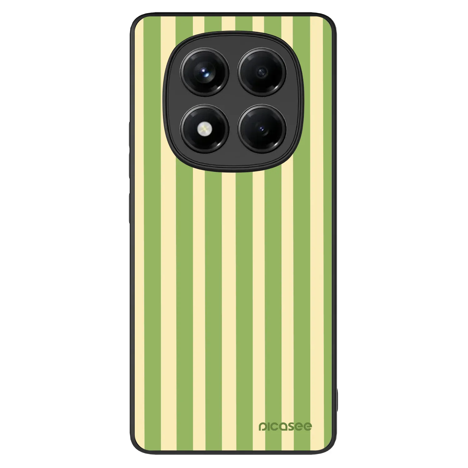 Picasee ULTIMATE CASE für Xiaomi Redmi Note 14 Pro+ 5G - Lines Matcha