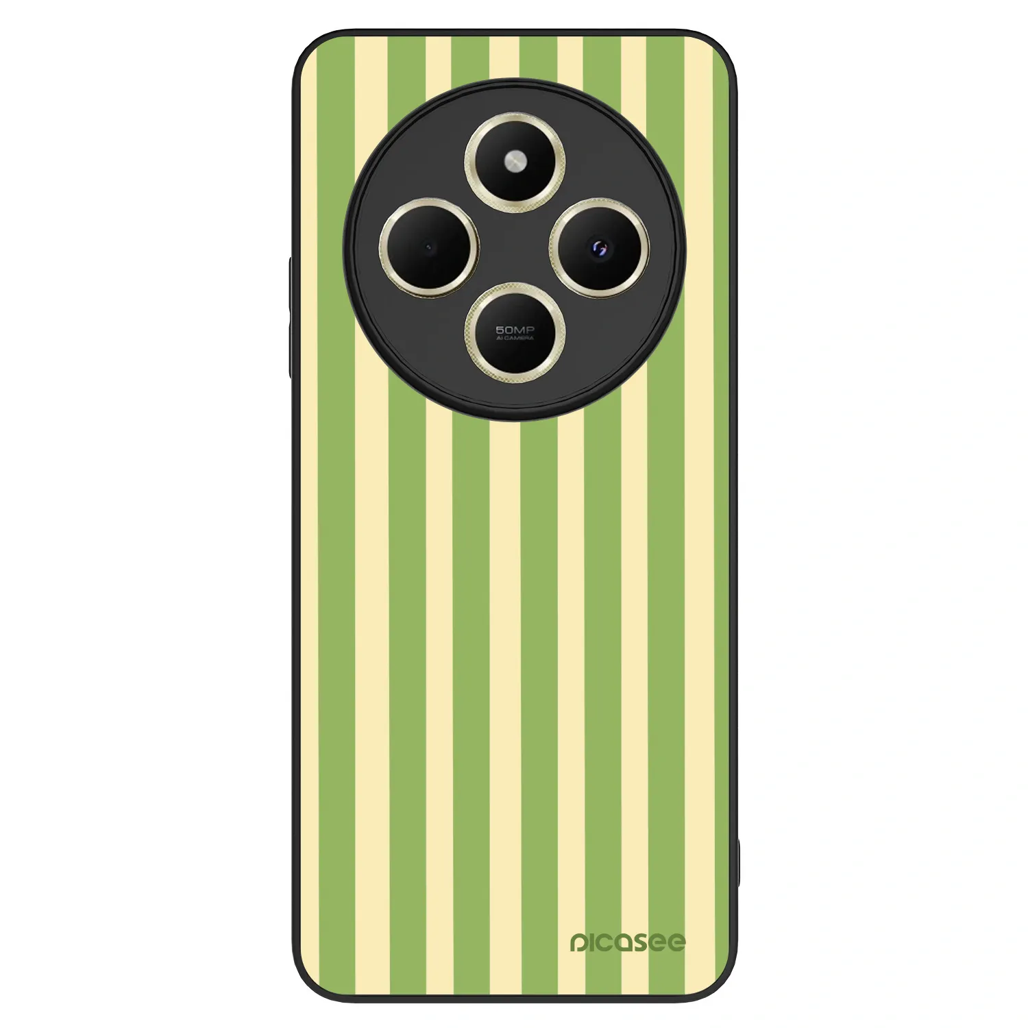 Picasee ULTIMATE CASE für Xiaomi Redmi 14C - Lines Matcha