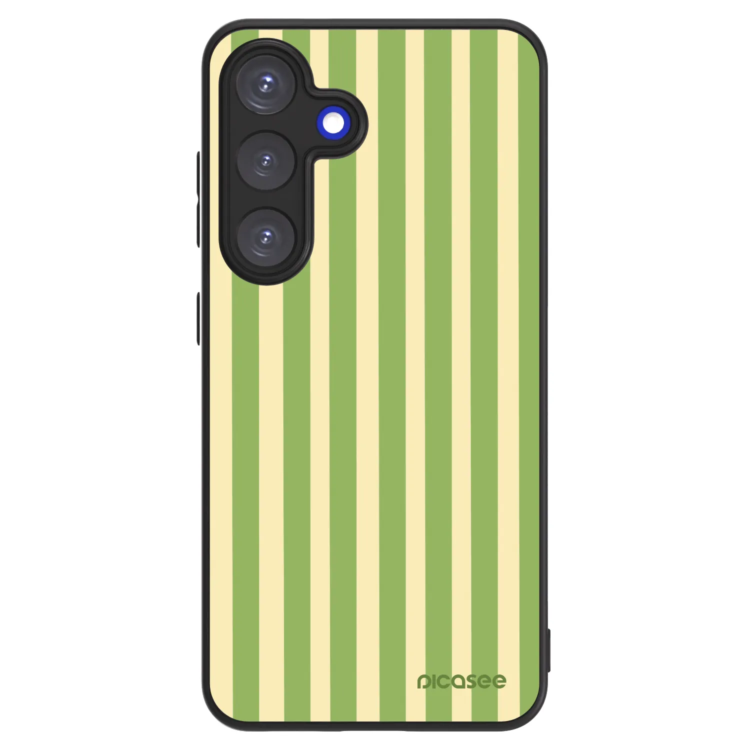 Picasee ULTIMATE CASE für Samsung Galaxy S25 5G - Lines Matcha