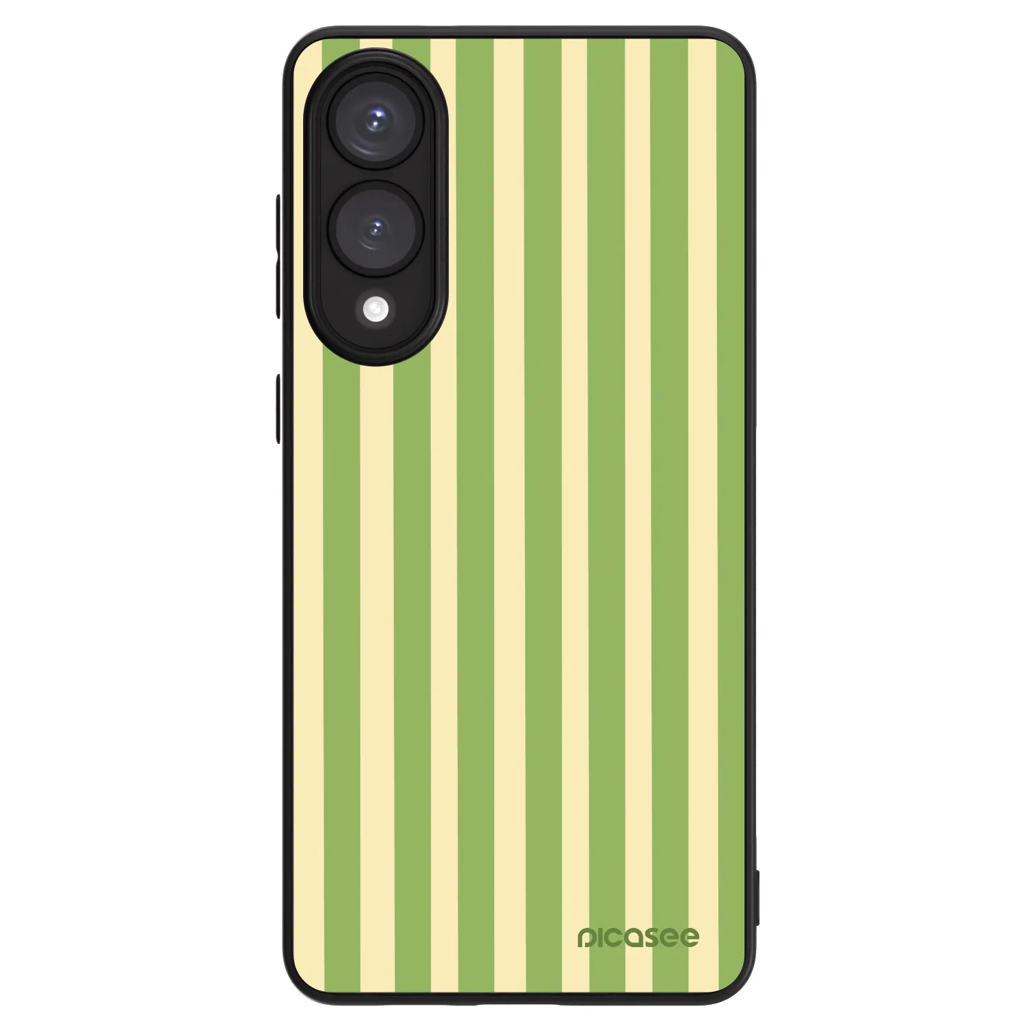 Picasee ULTIMATE CASE für Samsung Galaxy S25 Edge 5G - Lines Matcha