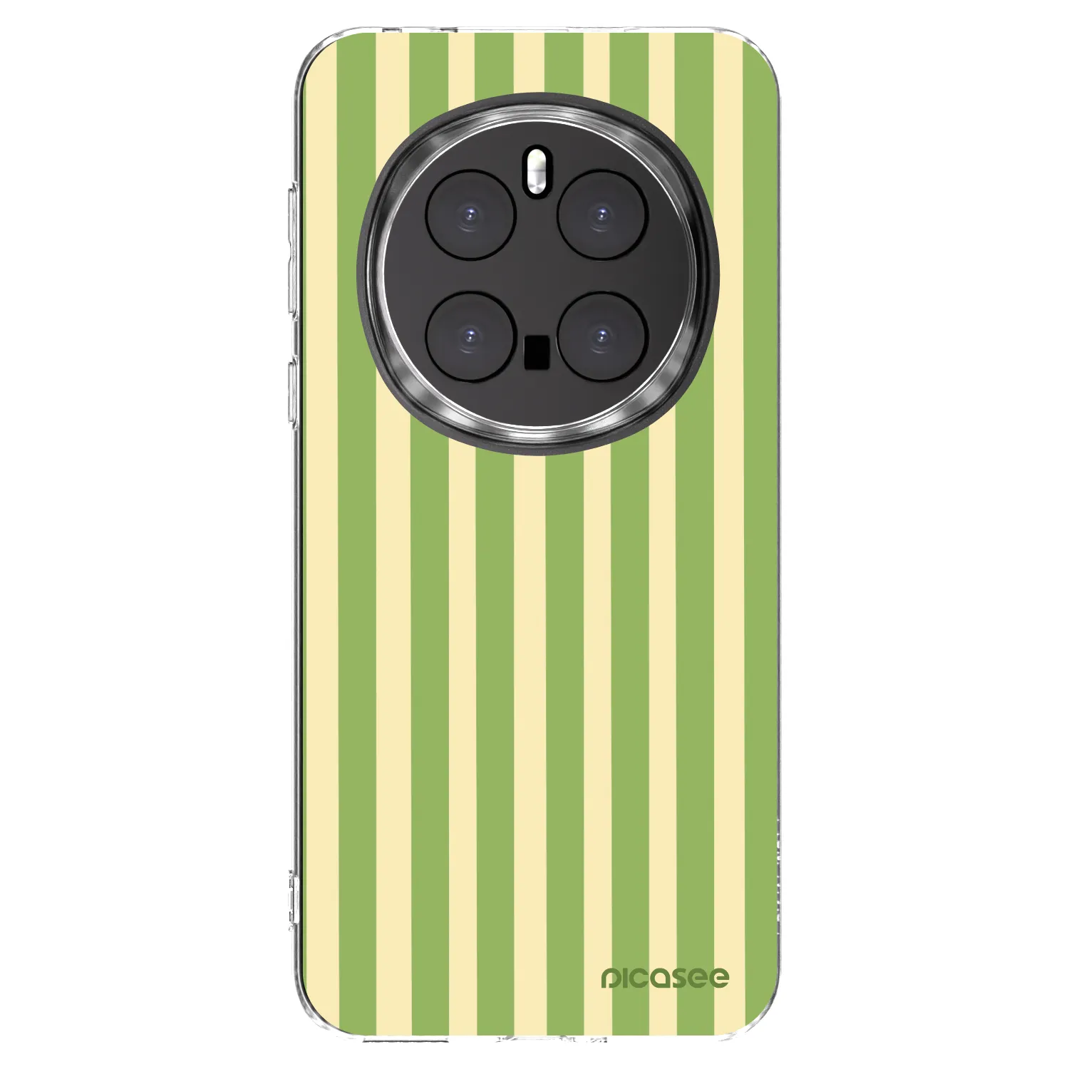 Picasee Honor Magic7 Pro 5G Hülle - Transparentes Silikon - Lines Matcha