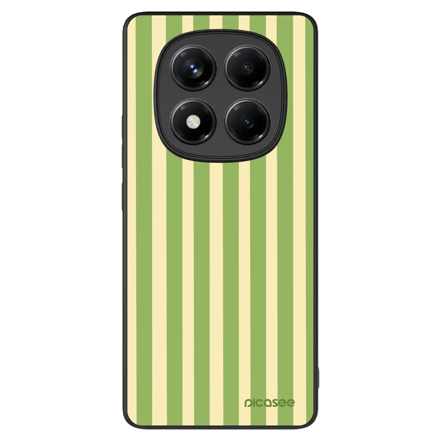 Picasee ULTIMATE CASE für Xiaomi Redmi Note 14 Pro 4G - Lines Matcha