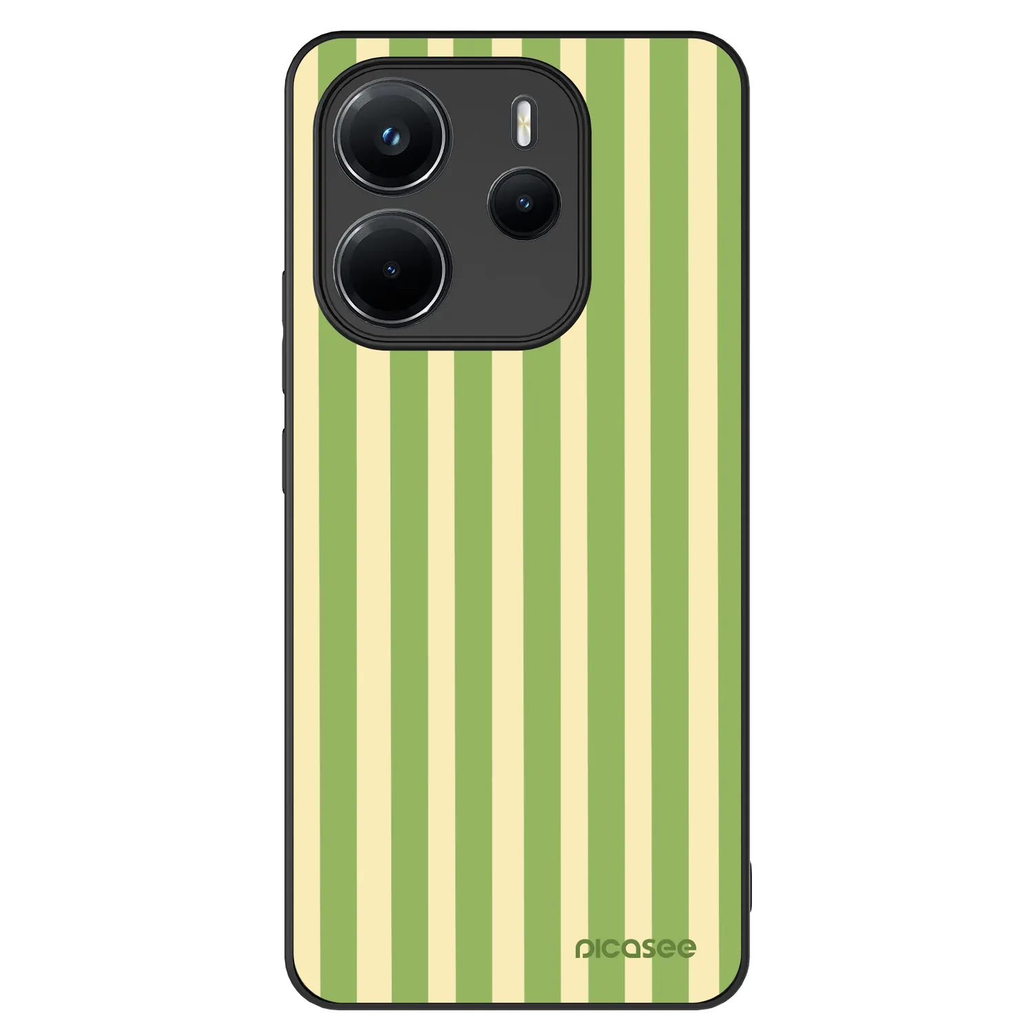 Picasee ULTIMATE CASE für Xiaomi Redmi Note 14 4G - Lines Matcha
