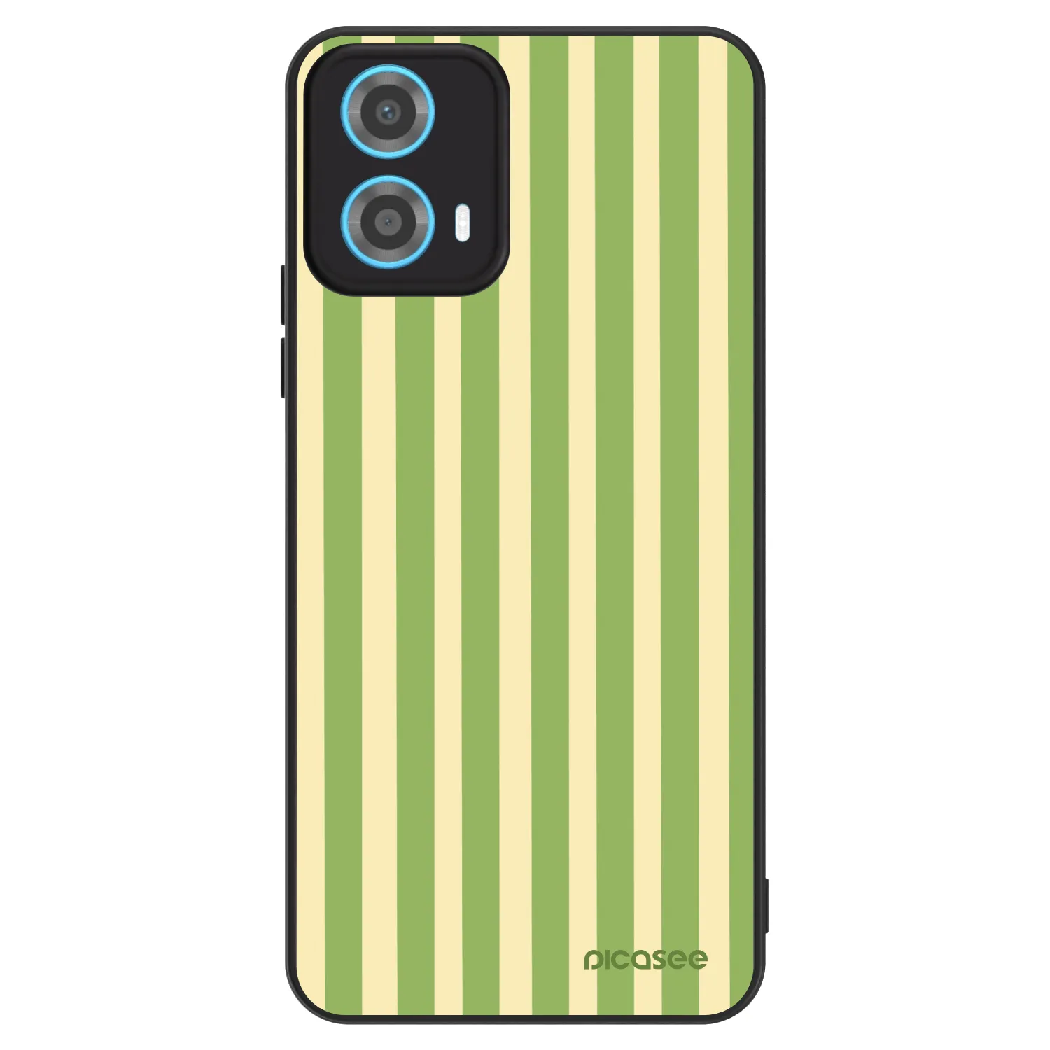 Picasee ULTIMATE CASE für Motorola Moto G34 5G - Lines Matcha