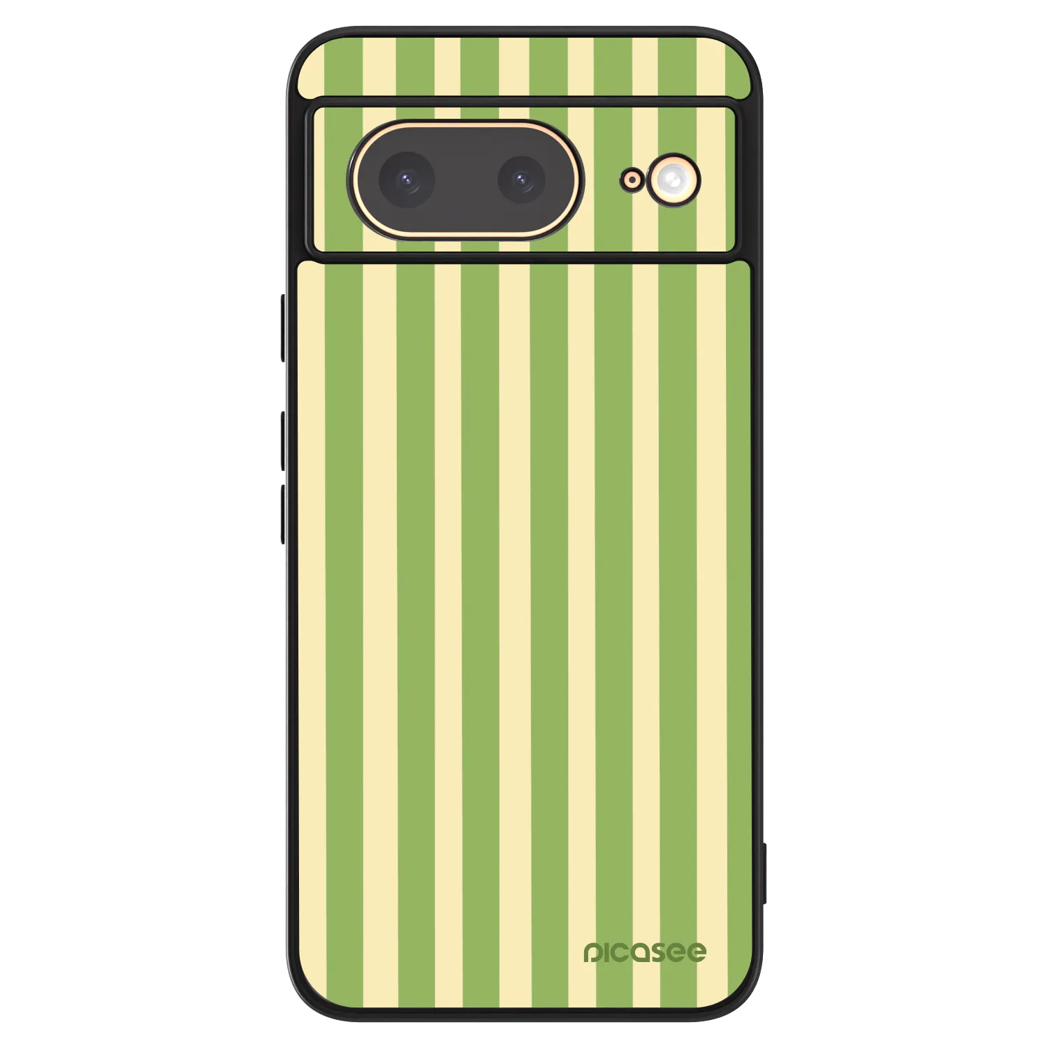 Picasee ULTIMATE CASE für Google Pixel 8 - Lines Matcha