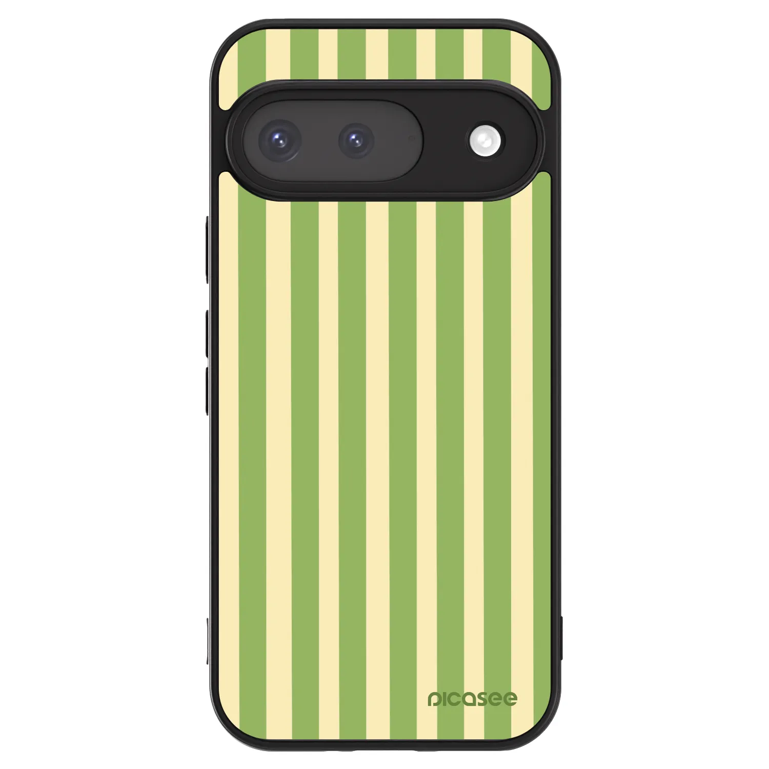 Picasee ULTIMATE CASE für Google Pixel 9 - Lines Matcha