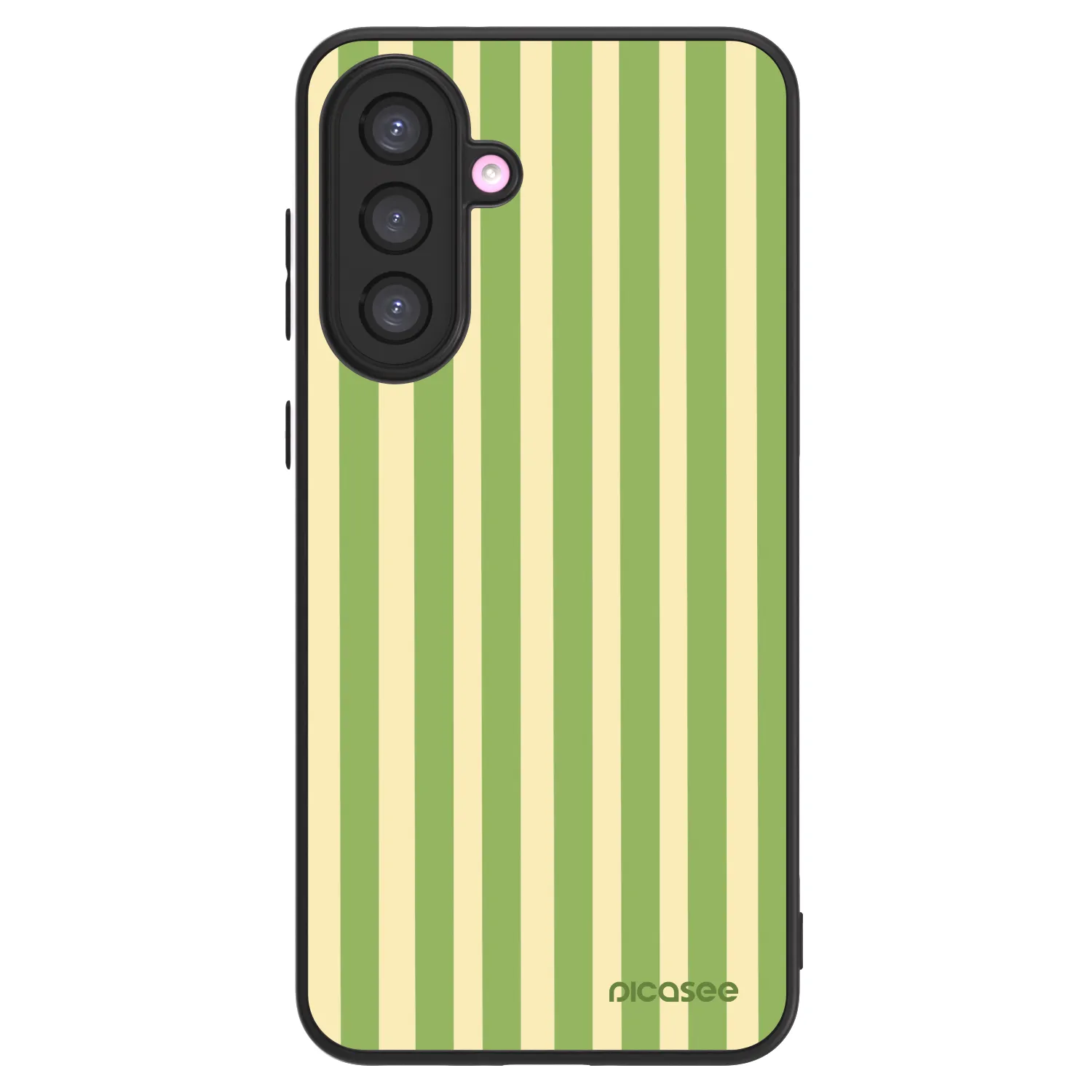 Picasee ULTIMATE CASE für Samsung Galaxy A56 5G A566B - Lines Matcha