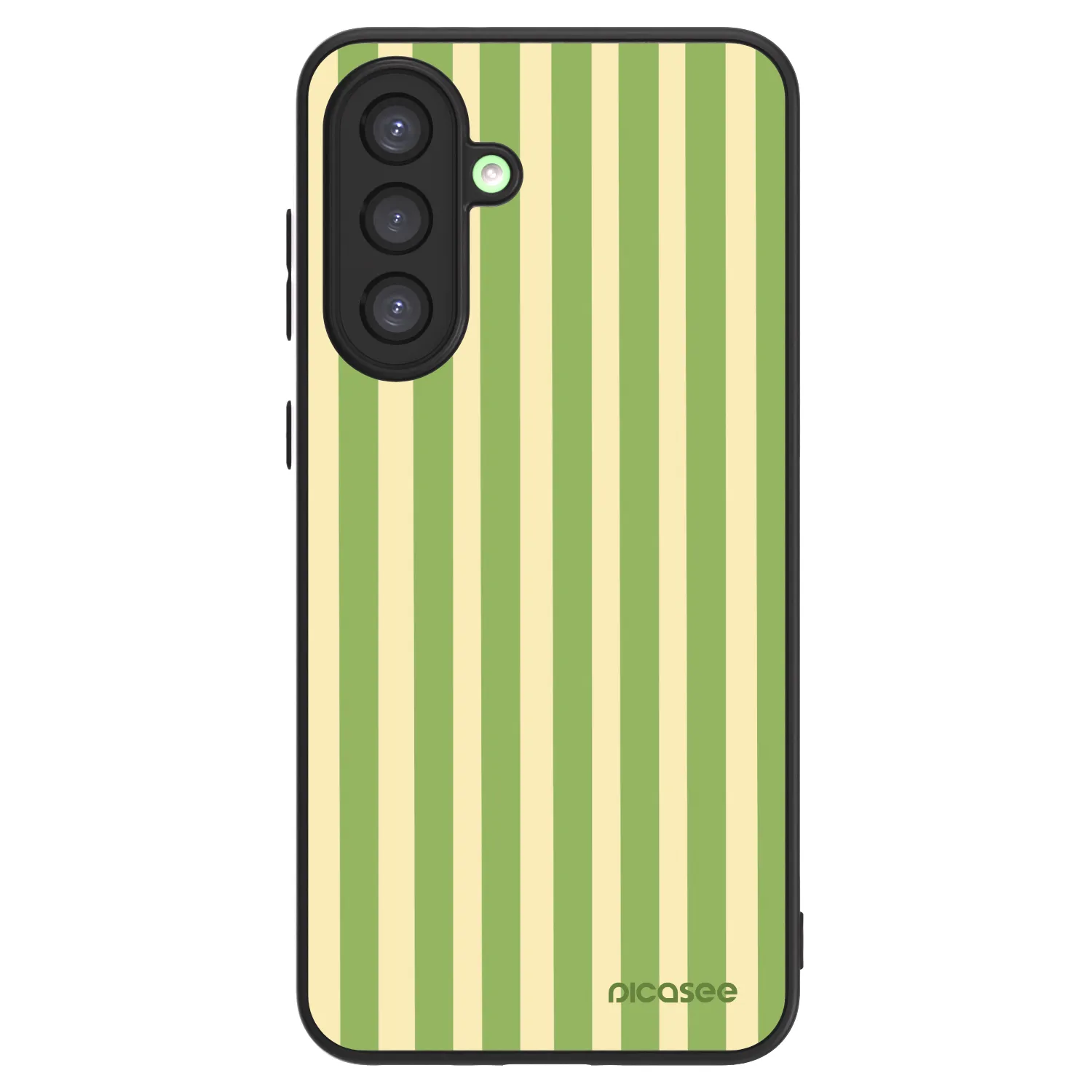 Picasee ULTIMATE CASE für Samsung Galaxy A26 5G A266B - Lines Matcha