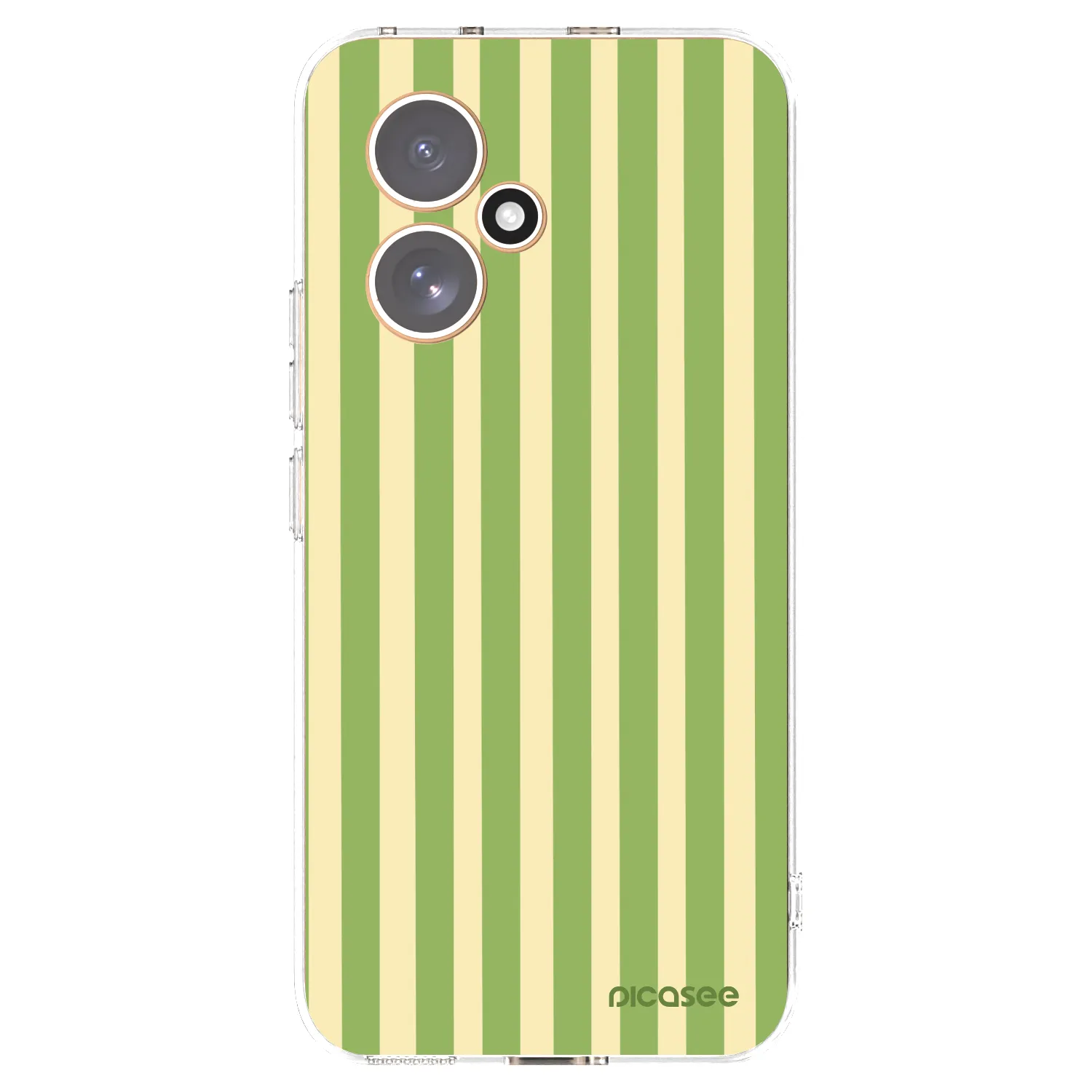 Picasee Honor 400 5G Hülle - Transparentes Silikon - Lines Matcha