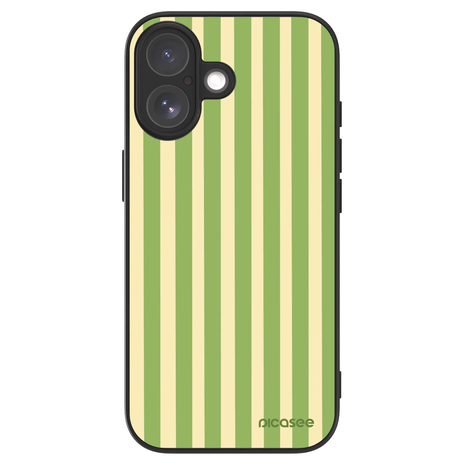 Picasee ULTIMATE CASE für Apple iPhone 17 - Lines Matcha