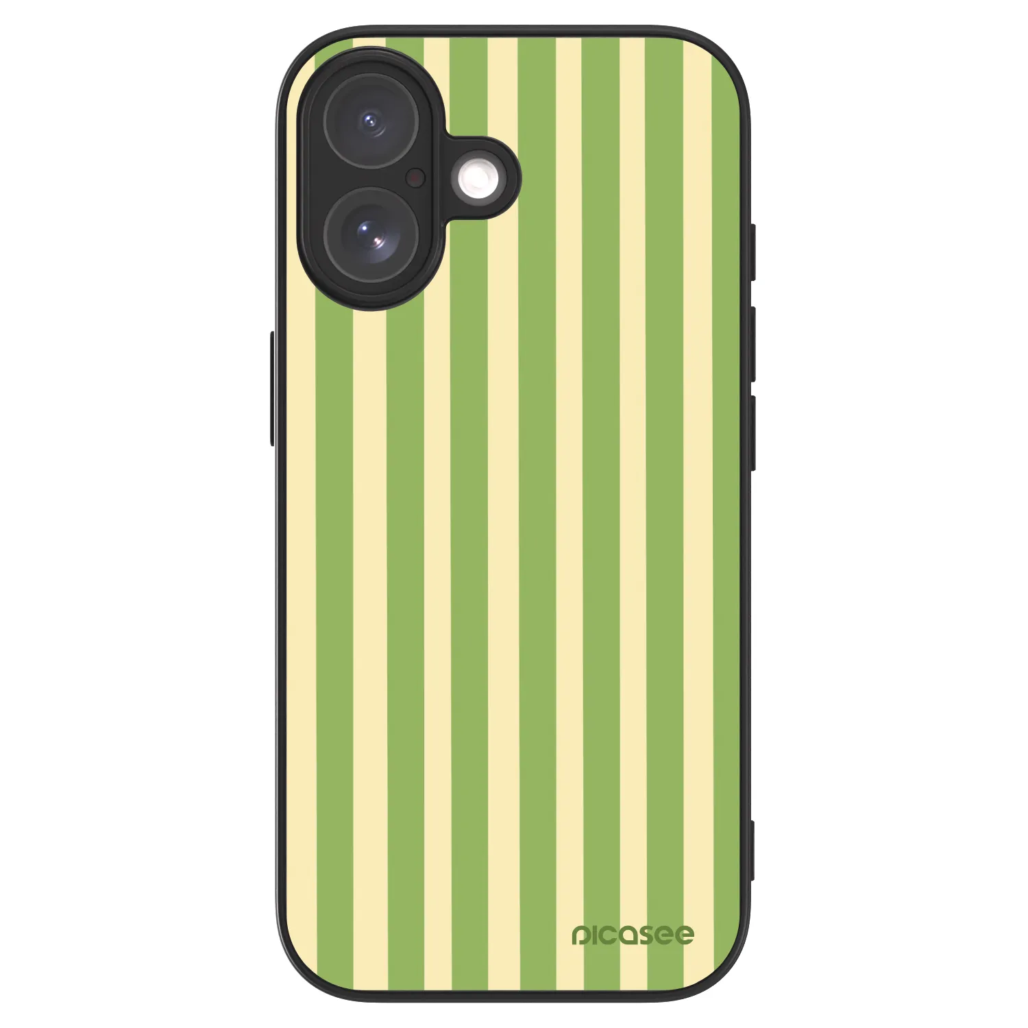 Picasee ULTIMATE CASE MagSafe für Apple iPhone 17 - Lines Matcha