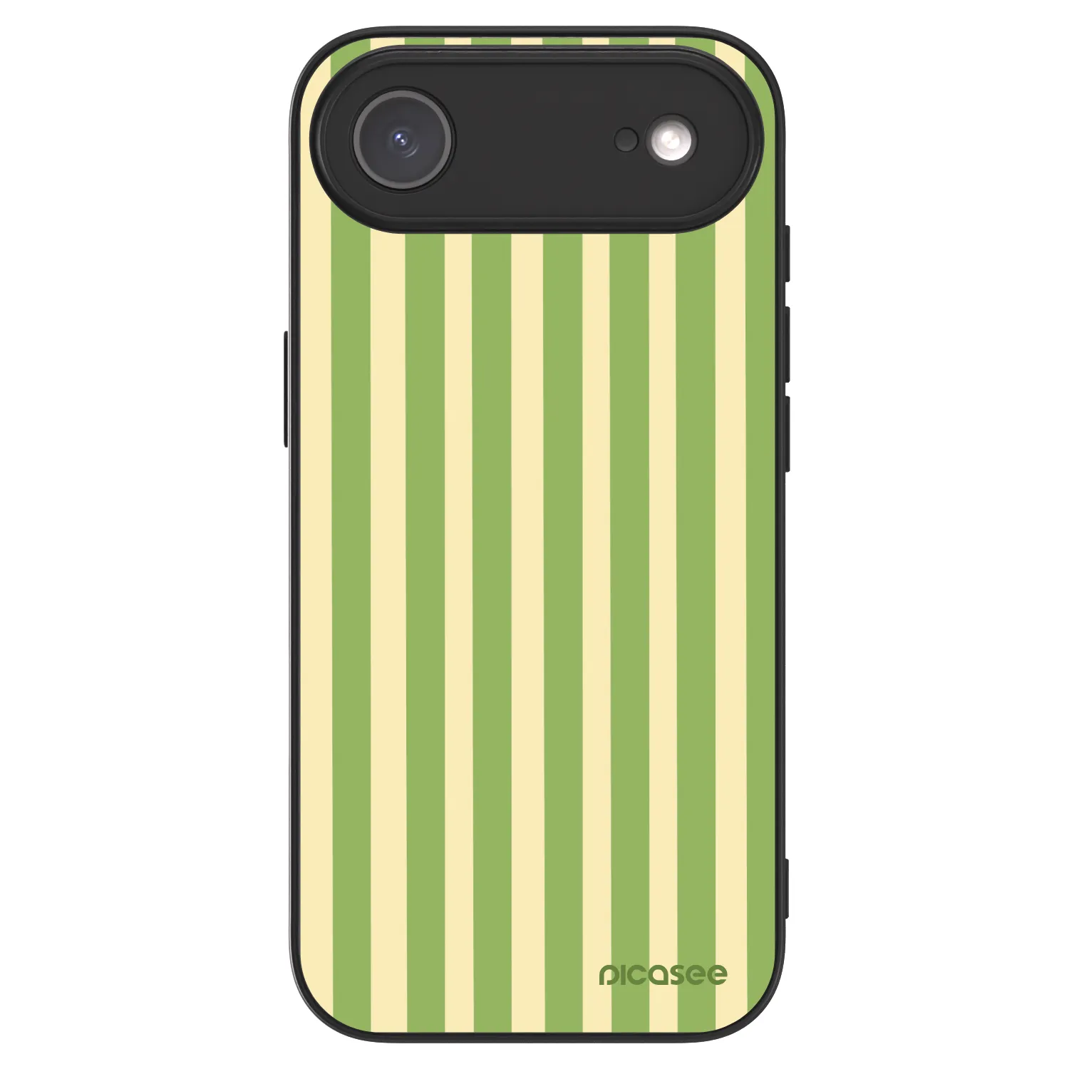 Picasee ULTIMATE CASE MagSafe für Apple iPhone Air - Lines Matcha