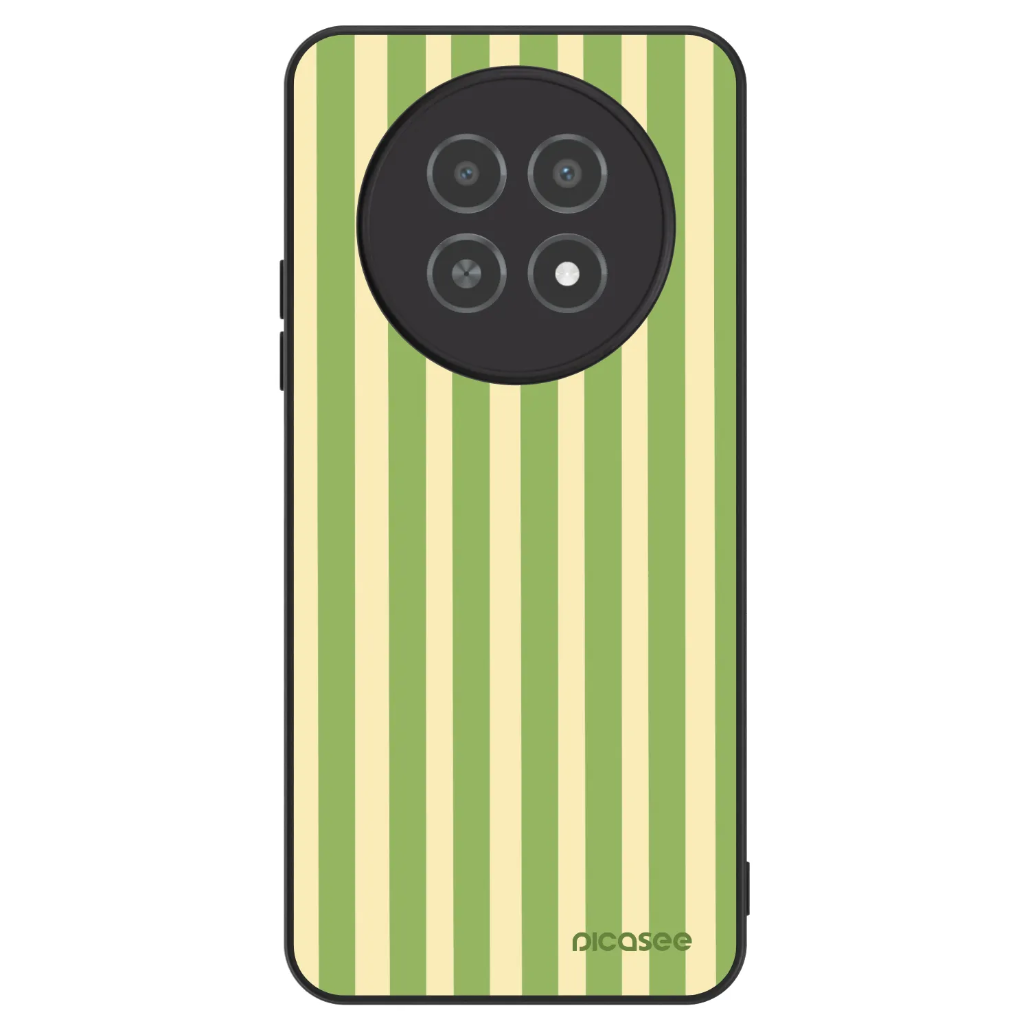 Picasee ULTIMATE CASE für Realme 12X - Lines Matcha