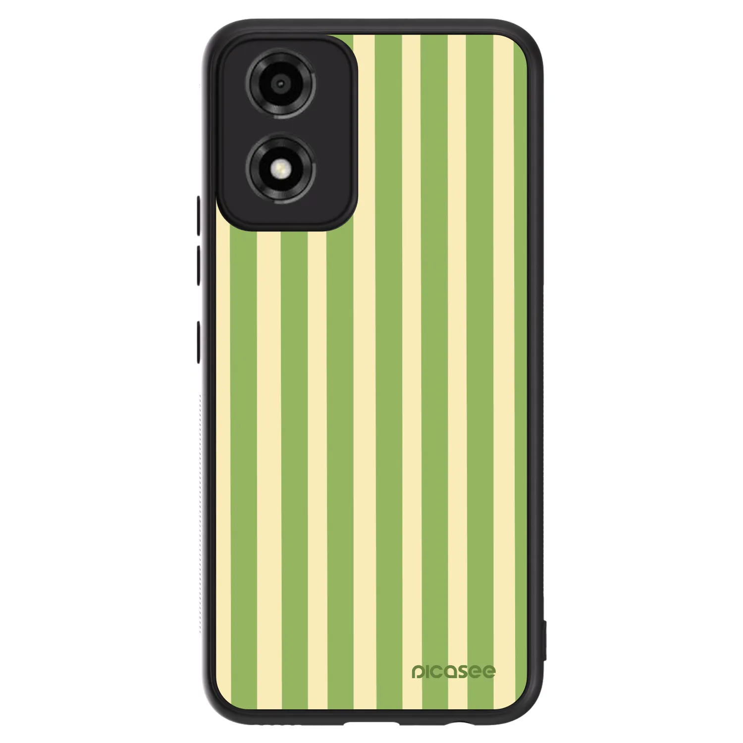Picasee ULTIMATE CASE für Motorola Moto E14 - Lines Matcha